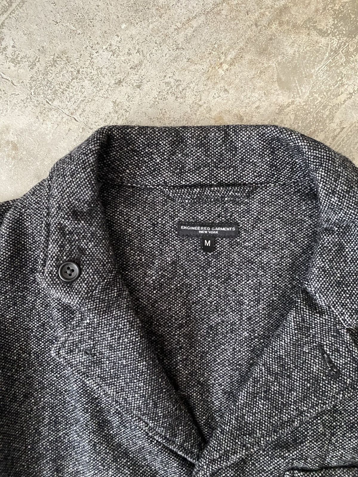Engineered Garments Engineered Garments Grey Suit Homespun Jacket Carlyle Pants Size US M / EU 48-50 / 2 - 2 Thumbnail