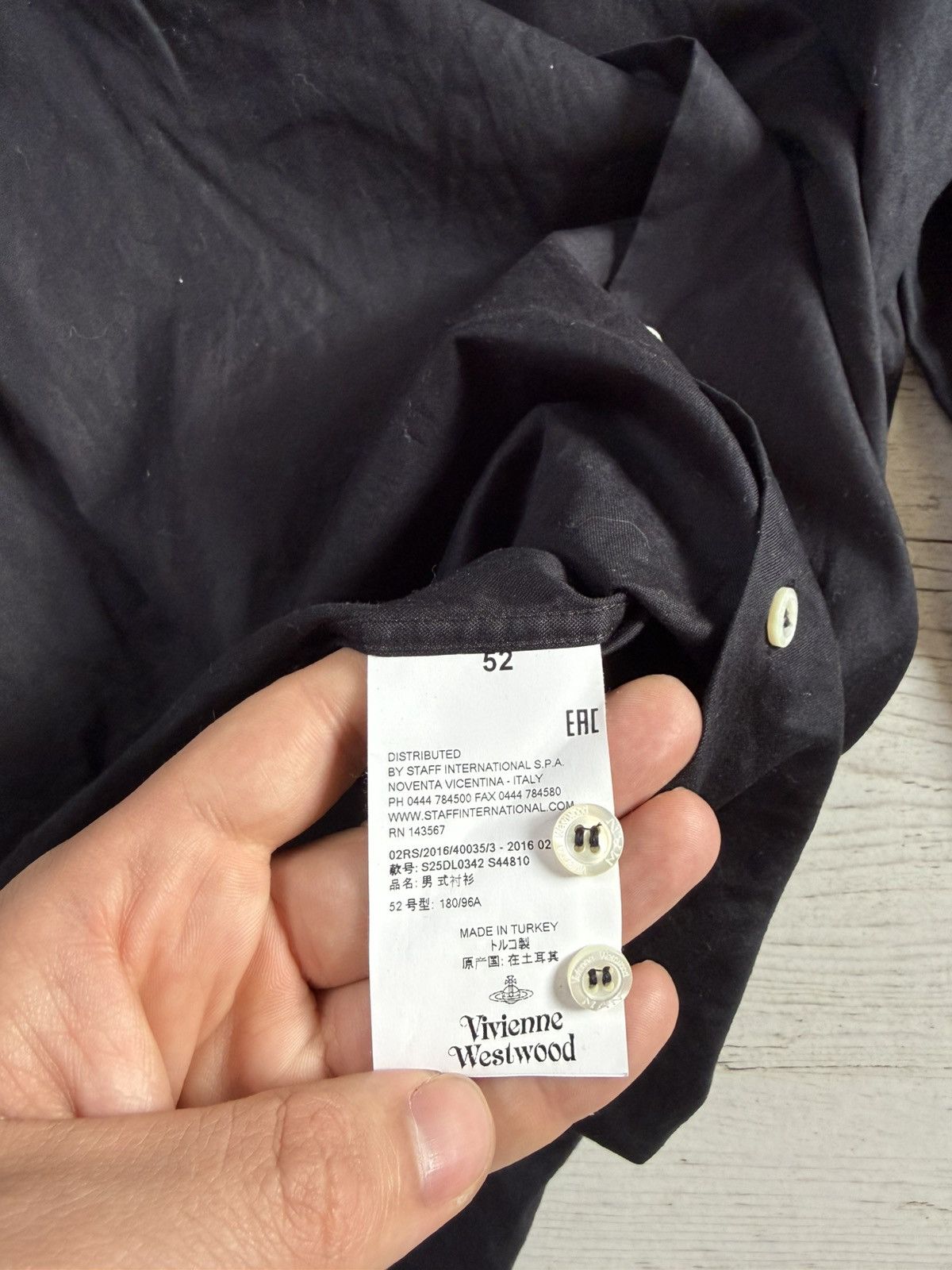 Vivienne Westwood Vivienne westwood shirt Size US L / EU 52-54 / 3 - 4 Thumbnail