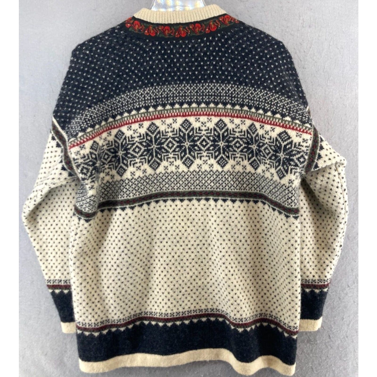 Vintage VINTAGE Squaw Valley Cardigan Womens Medium Wool Size M / US 6-8 / IT 42-44 - 7 Thumbnail