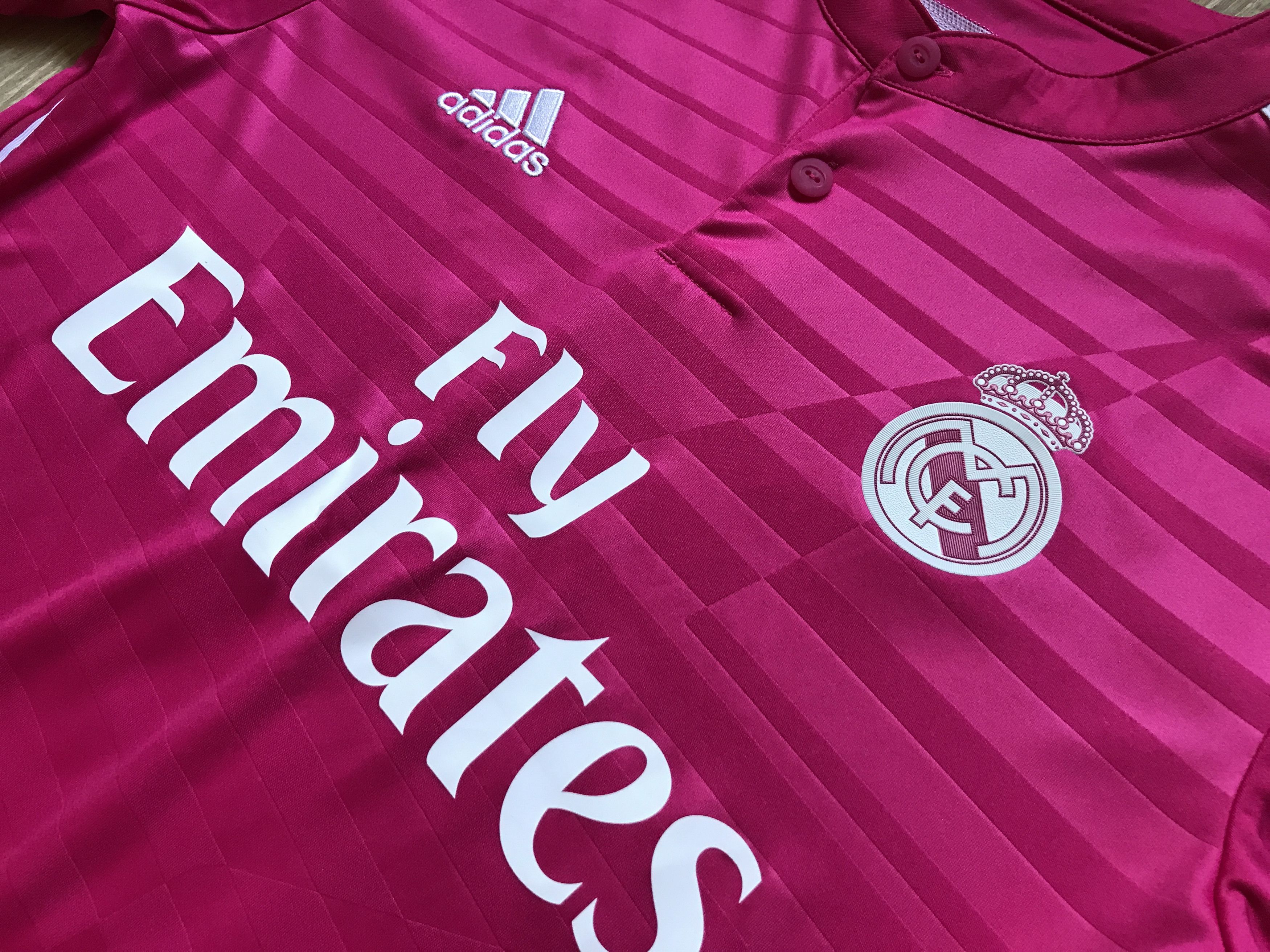 Adidas Adidas Real Madrid Away Jersey Ronaldo #7 2014-2015 Size US S / EU 44-46 / 1 - 3 Thumbnail