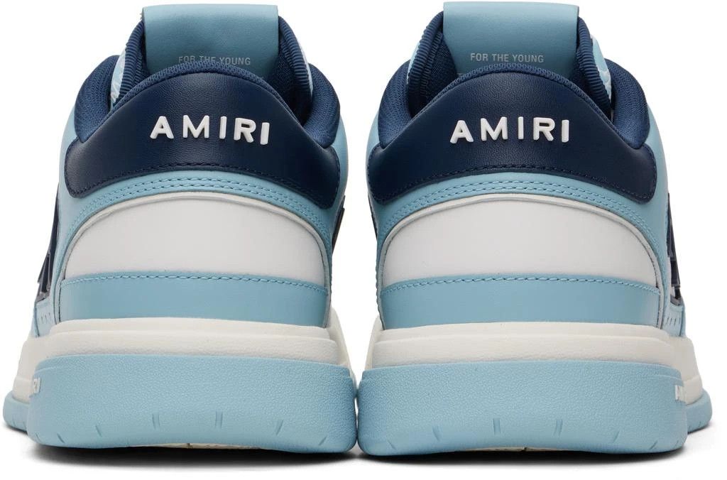 Amiri o1s1wg110126 Classic Low Sneakers in Multicolor Size US 10 / EU 43 - 2 Thumbnail