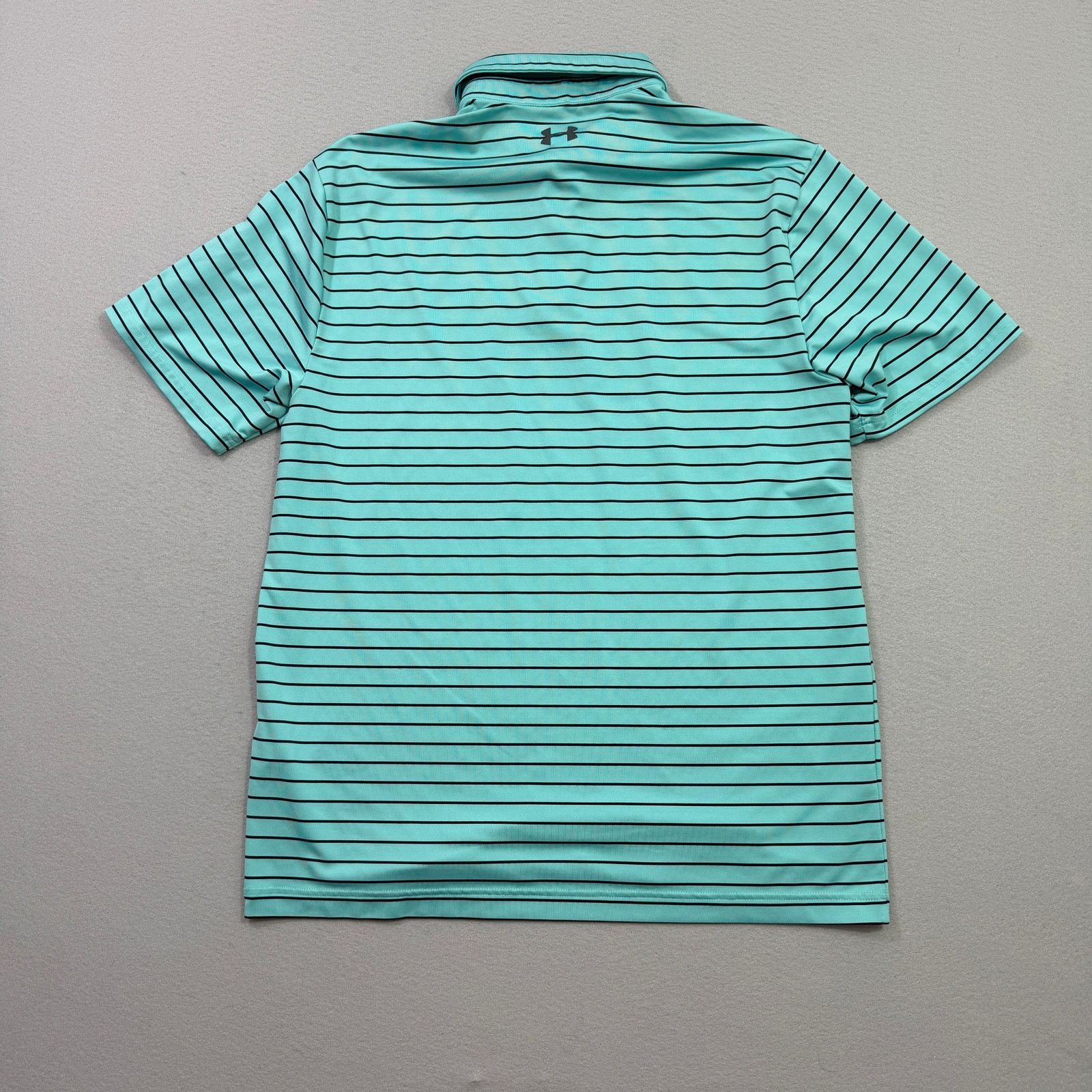 Under Armour Under Armour The Playoff Polo Shirt Men's Large Teal Black Size US L / EU 52-54 / 3 - 7 Thumbnail