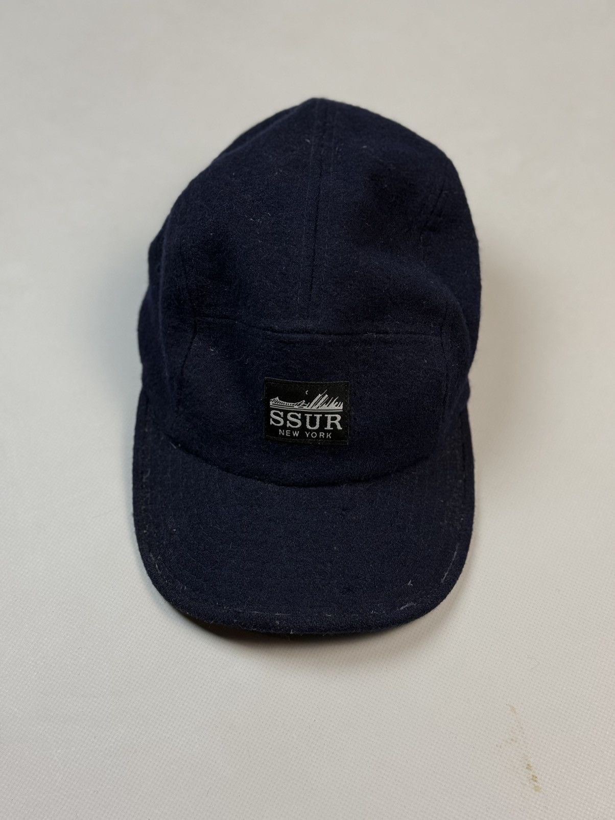 SSUR SSUR Men’s Wool 5 Panel Cap Hat One Size Size ONE SIZE - 3 Thumbnail