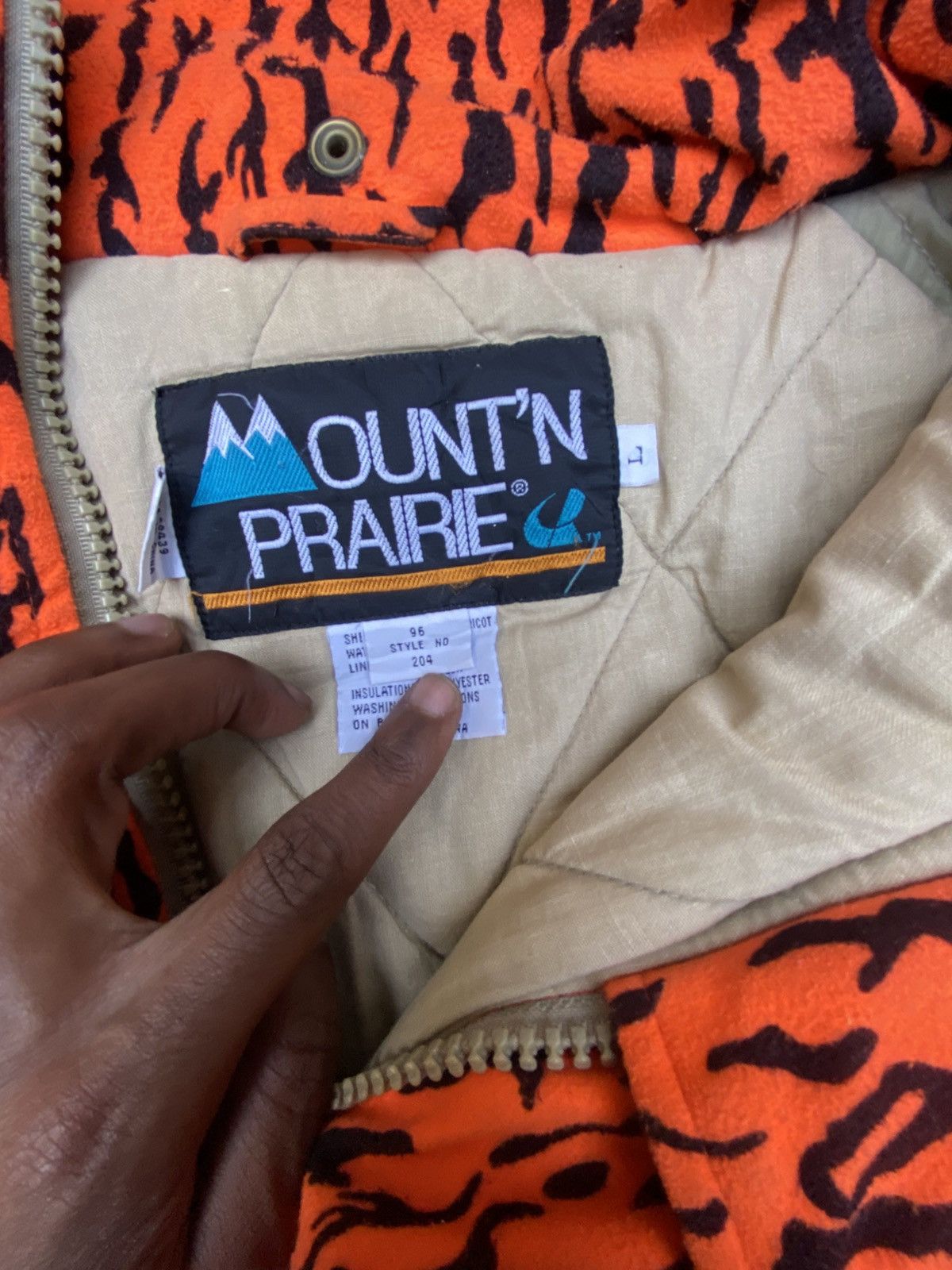 Other Orange camo jacket Size US L / EU 52-54 / 3 - 10 Thumbnail