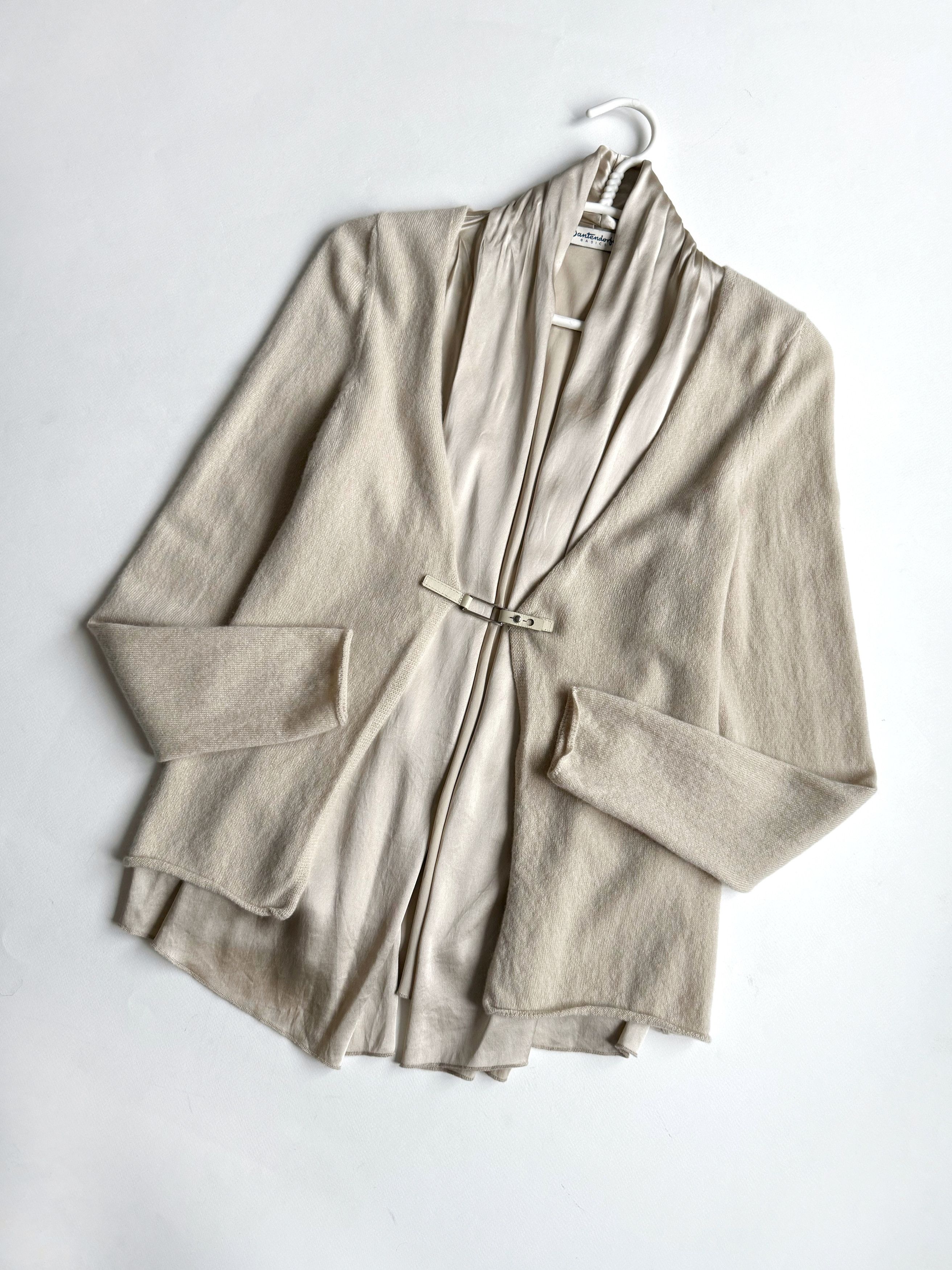 Other Women's Dantendorfer Luxury Cashmere & Silk Cardigan S-M Size S / US 4 / IT 40 - 2 Thumbnail
