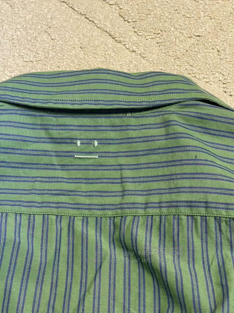 Acne Studios Acne Studios Men's Striped Shirt Size US XXS / EU 40 - 6 Thumbnail