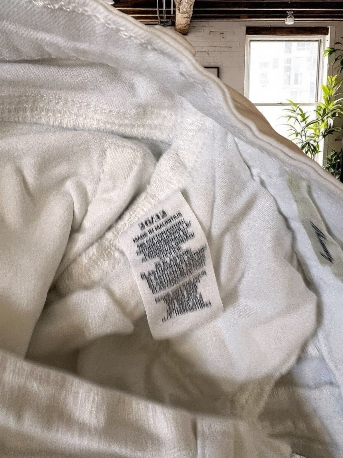 Denim & Supply Ralph Lauren Denim & Supply Ralph Lauren white jeans size W26 L32 Size 26" / US 2 / IT 38 - 6 Thumbnail
