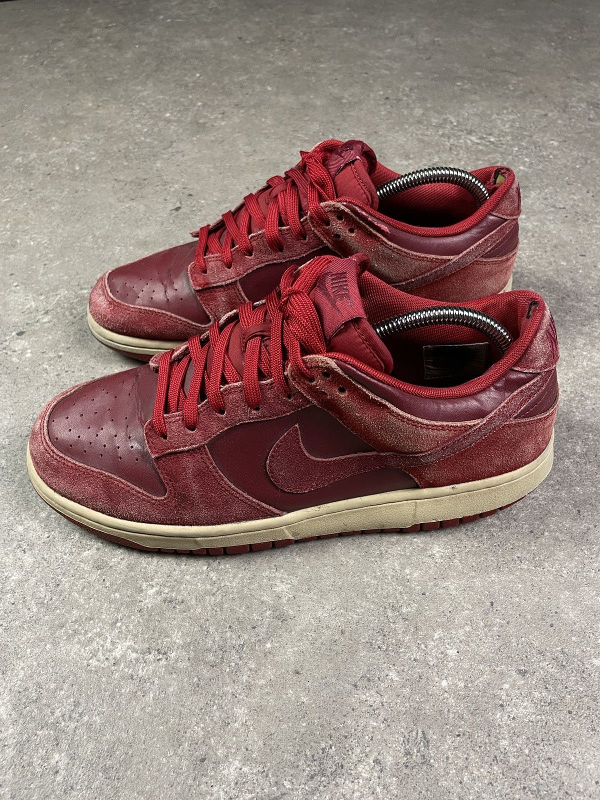 Nike × Vintage Nike Dunk Low Red 904234-601 sneakers Shoes Size US 9.5 / EU 42-43 - 1 Thumbnail