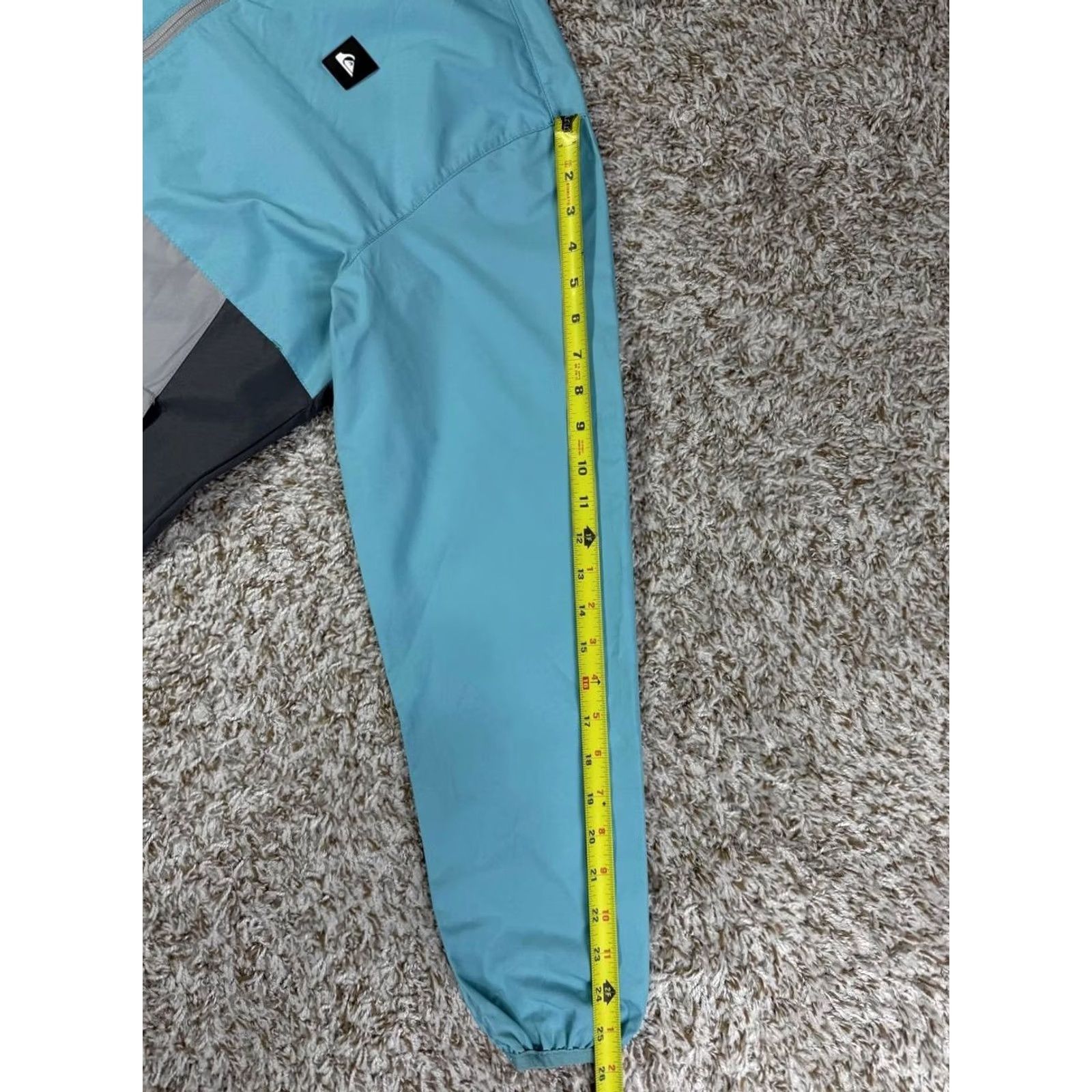Quiksilver Quiksilver Packable Windbreaker Jacket Blue Full Zip Men's Medium Size US M / EU 48-50 / 2 - 7 Thumbnail