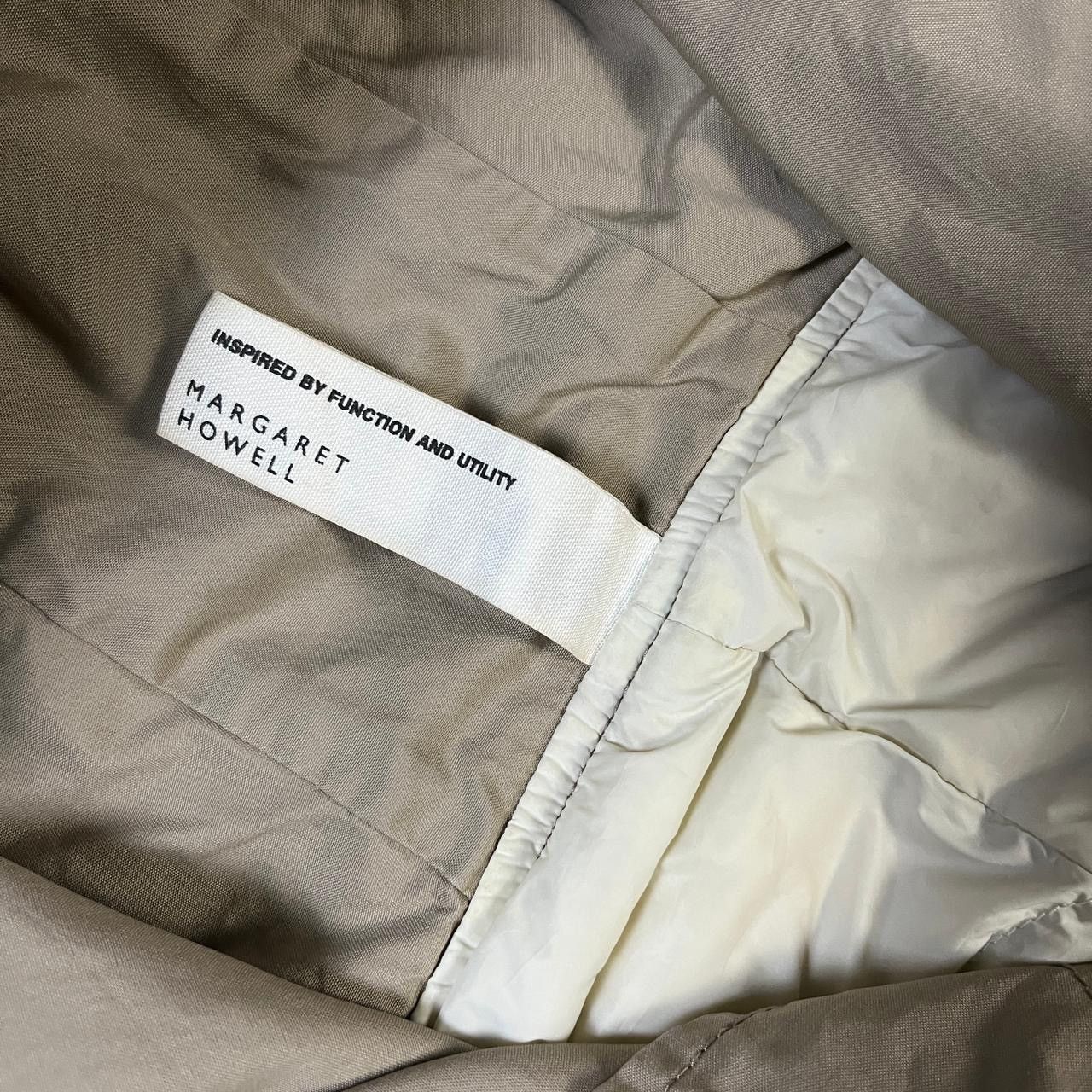 Yohji Yamamoto 2000s Margaret Howell 14th Puffer Down Hodded y2k Lgb Ifsix Size US M / EU 48-50 / 2 - 10 Thumbnail