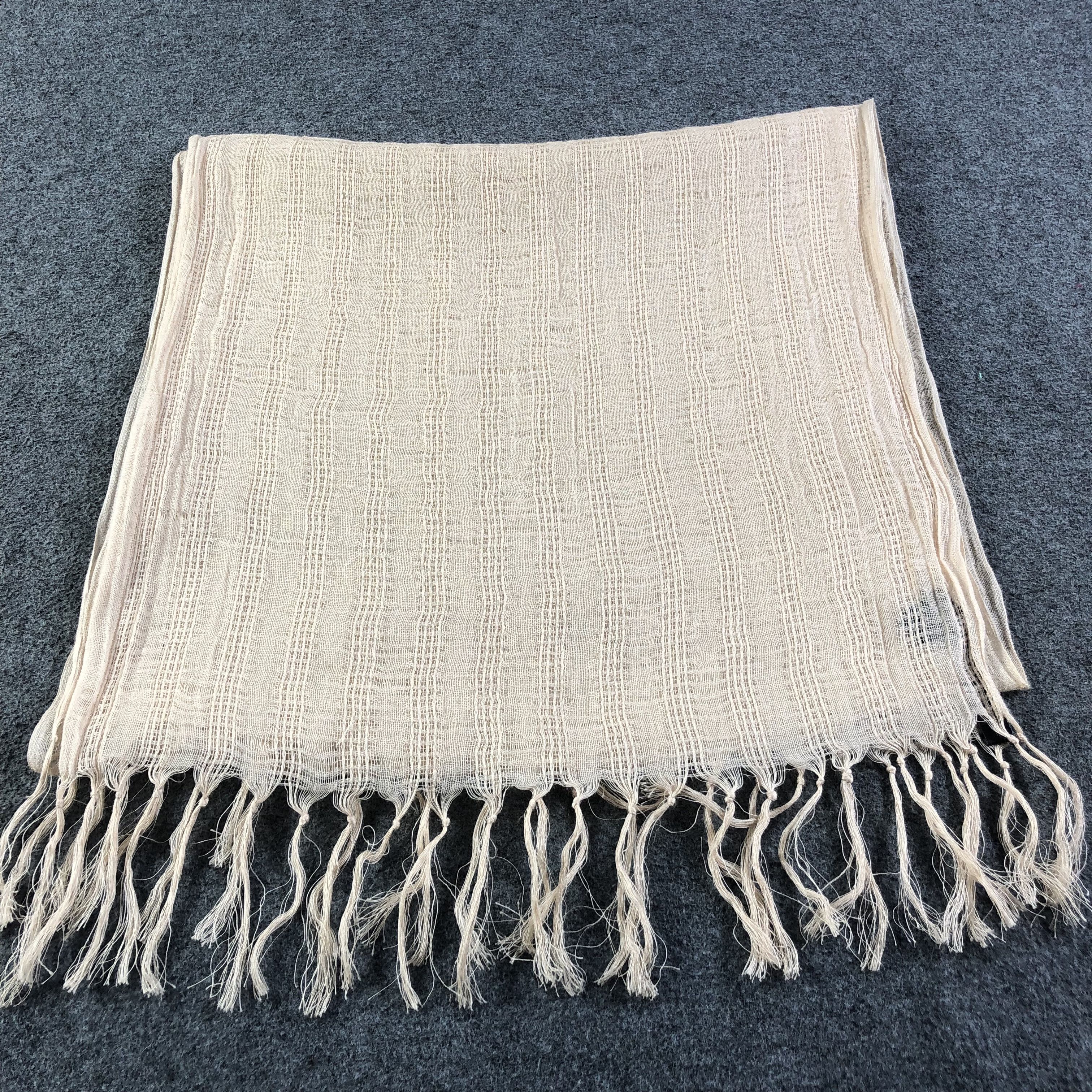 DKNY DKNY Silk Shawl Scarf Muffler V1141 Size ONE SIZE - 2 Thumbnail