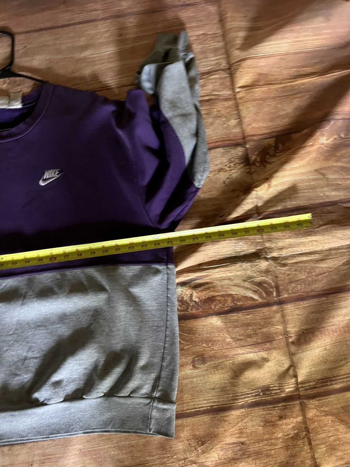 Nike × Vintage Vintage Two Tone Nike Sweatshirt Size US XL / EU 56 / 4 - 8 Thumbnail