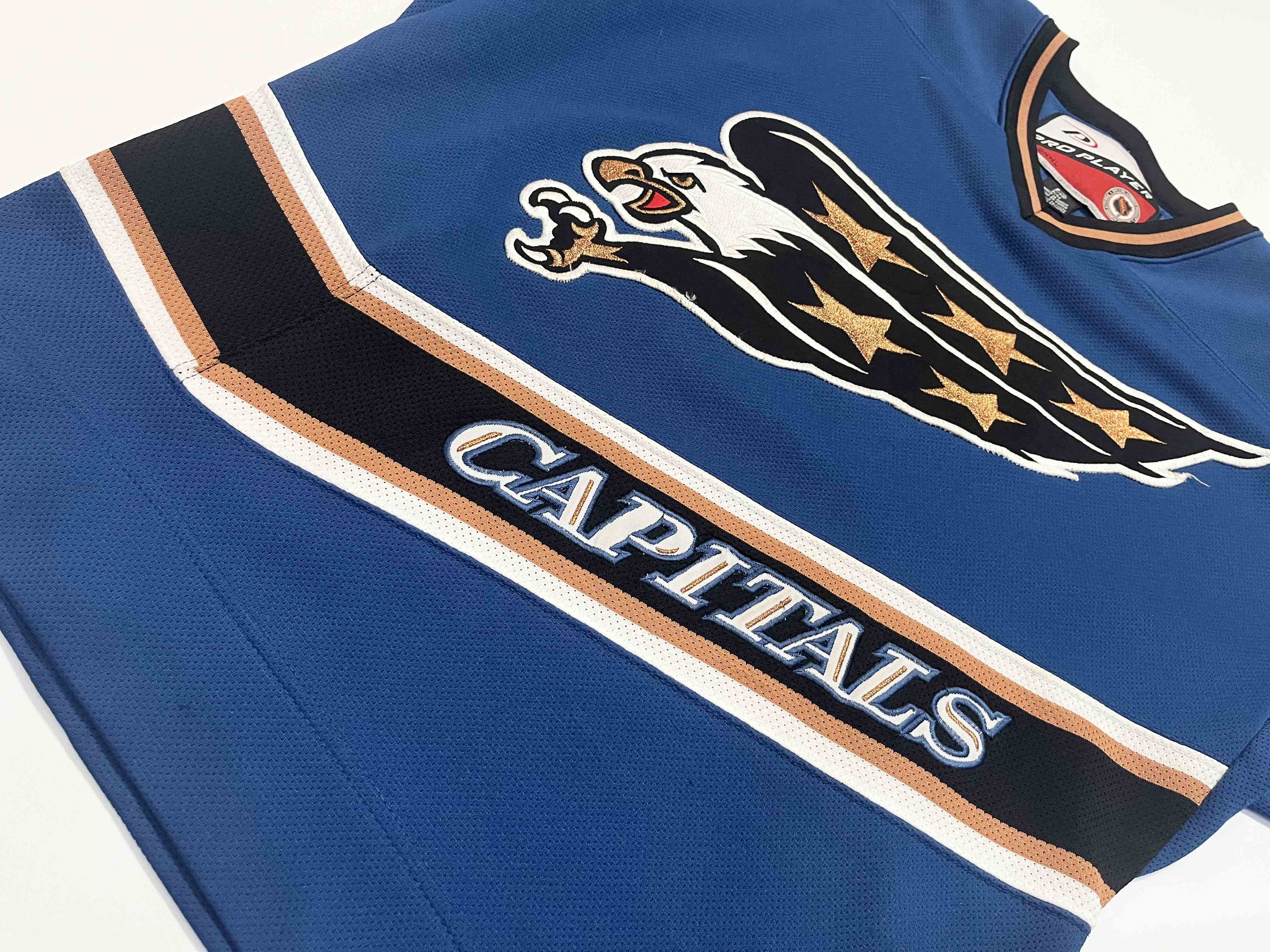 Pro Player Vintage Pro Player Washington Capitals NHL Hockey Jersey Size US M / EU 48-50 / 2 - 5 Thumbnail
