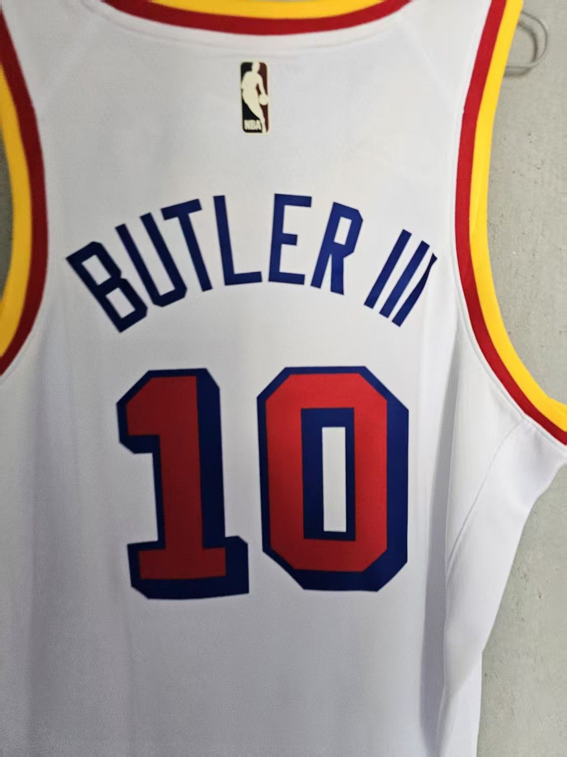 NBA Golden State Warriors 10 Jimmy Butler III Jersey White Small Size US S / EU 44-46 / 1 - 4 Thumbnail