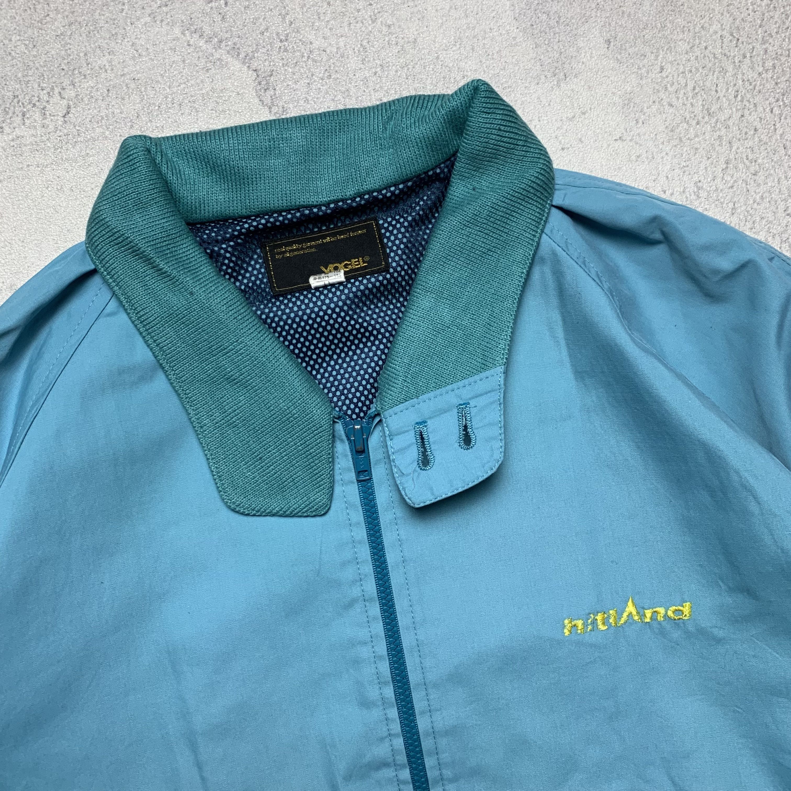 Japanese Brand Vintage Vogel Japanese Brand Jacket Turqouise Size US M / EU 48-50 / 2 - 4 Thumbnail