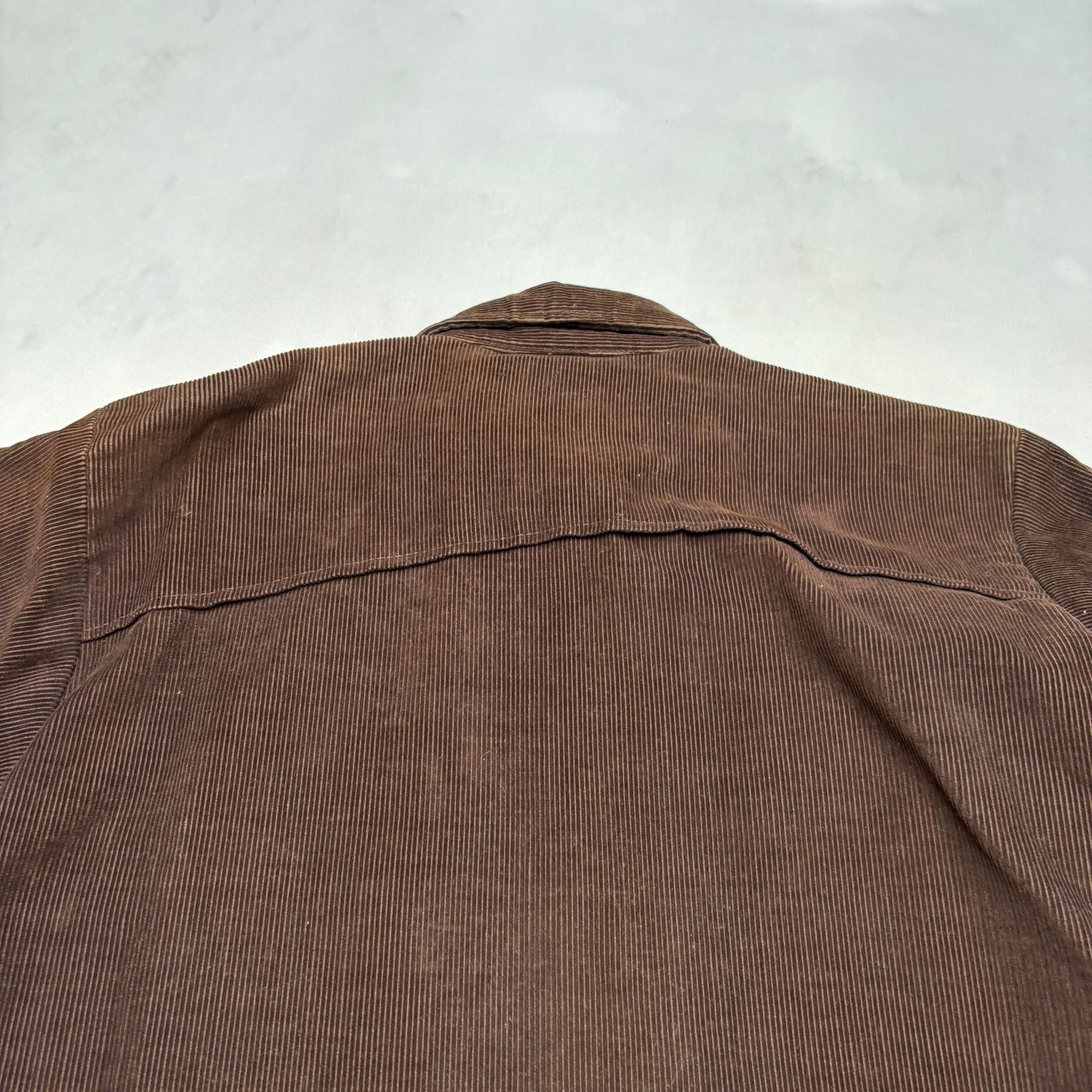 Vintage Vintage 70s Big Yank Corduroy Button Up Work Shirt Men's M Size US M / EU 48-50 / 2 - 8 Thumbnail