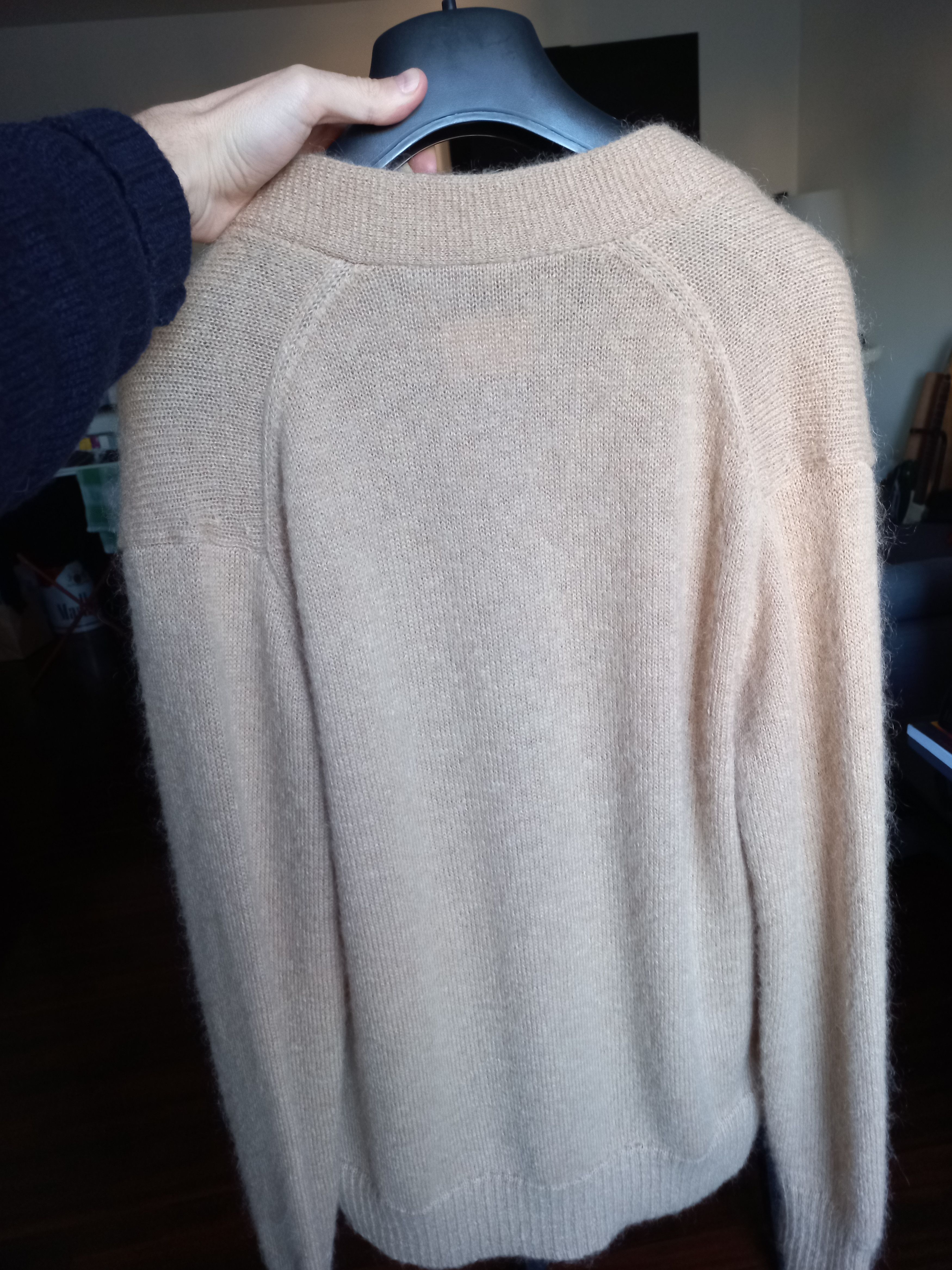 Aime Leon Dore Aime Leon Dore - Mohair Cardigan - Camel - S Size US S / EU 44-46 / 1 - 2 Thumbnail