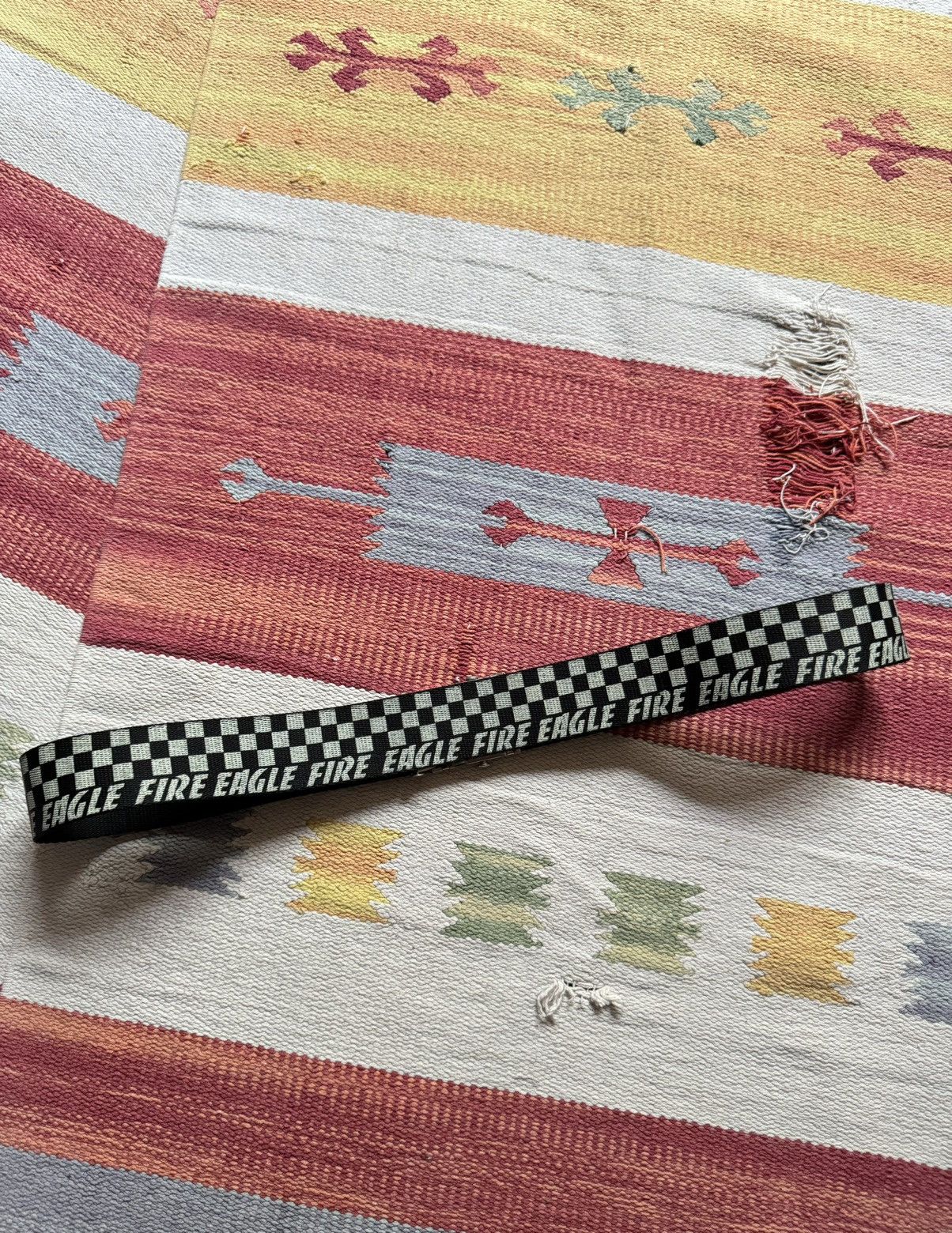 Vintage Vintage 00’s Eagle Fire y2k Racing Belt Size ONE SIZE - 3 Thumbnail