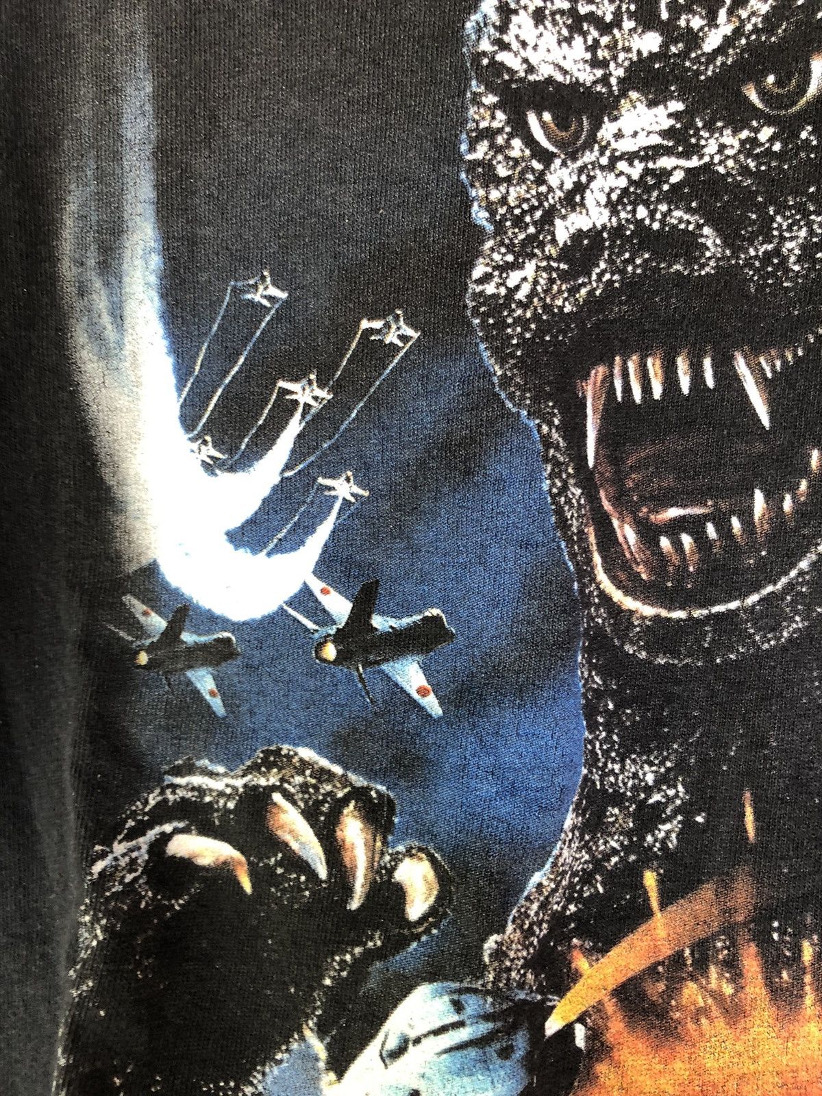 Other Godzilla vs HUF Shirt Tee Size US S / EU 44-46 / 1 - 4 Thumbnail