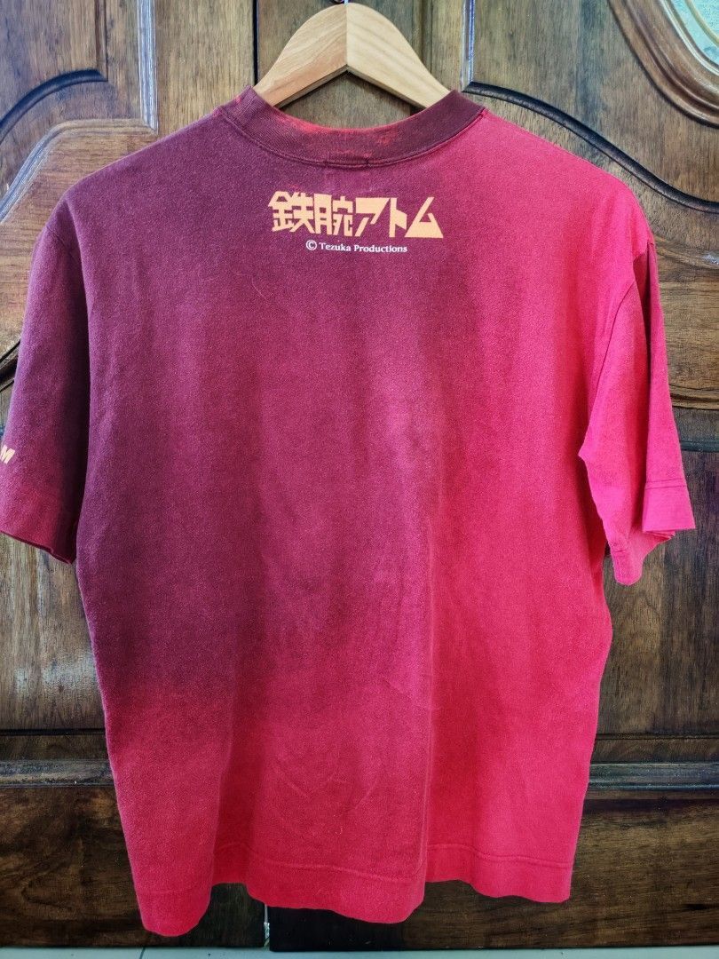 Anime Vintage 3D Astro Boy Mighty Atom Tee Tezuka Productions Size US S / EU 44-46 / 1 - 5 Thumbnail