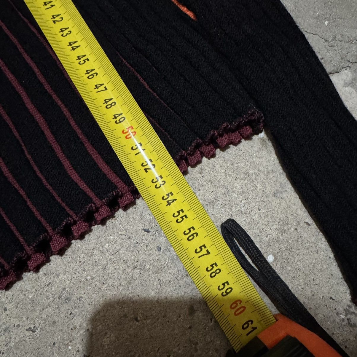 Issey Miyake × Japanese Brand × Pleats Please Issey Miyake Vintage issey Miyake pleats please crewneck turtleneck top Size M / US 6-8 / IT 42-44 - 8 Thumbnail