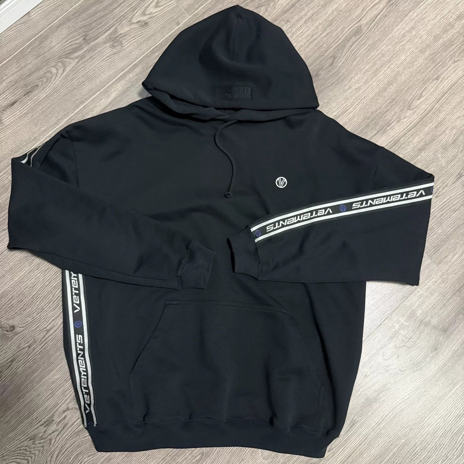 Vetements Vetements Miles per Hour Hoodie Demna Kanye Oversized