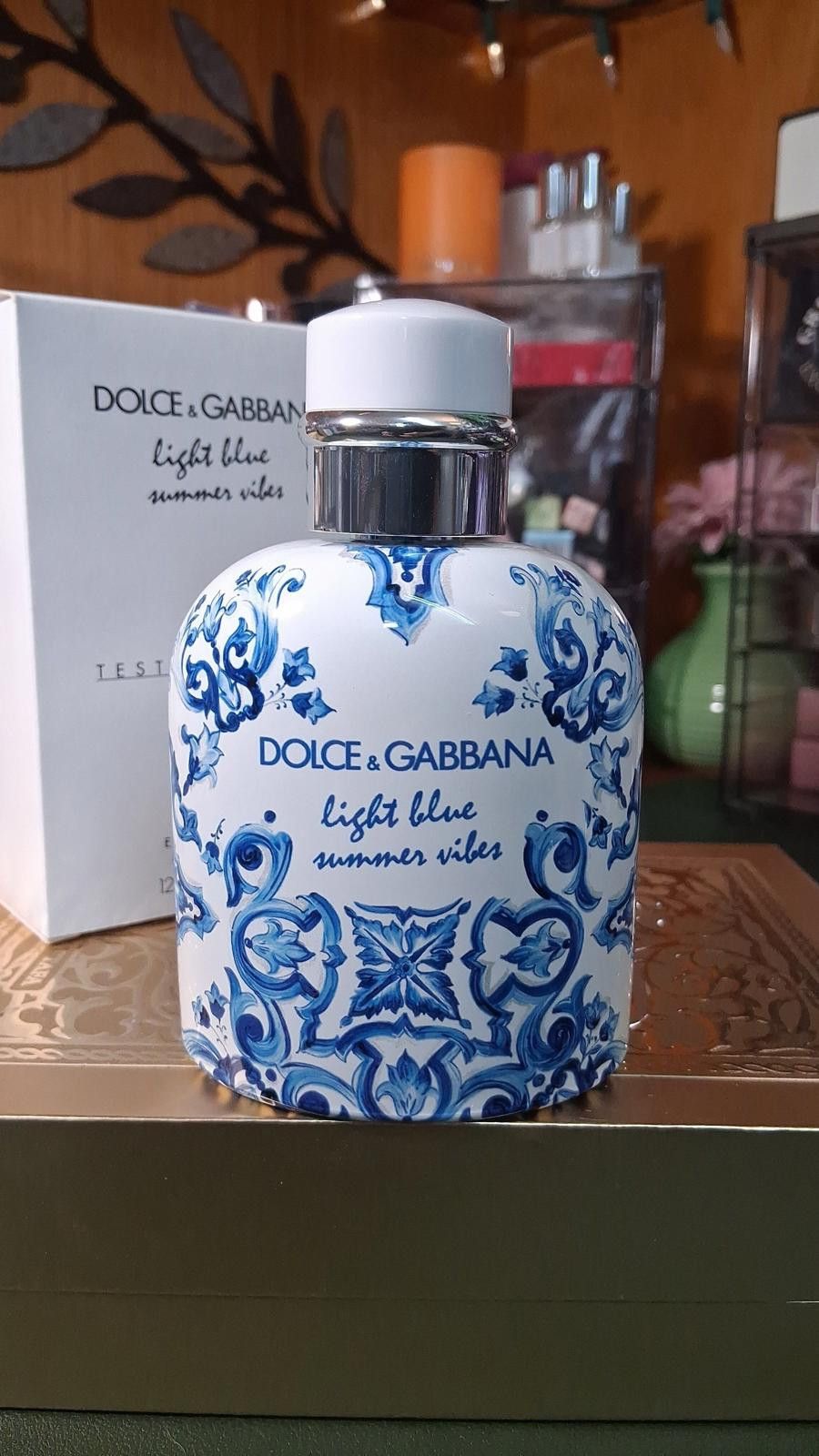 Dolce & Gabbana D&G Light Blue Summer Vibes Pour Homme 125ml / 4.2 oz Size ONE SIZE - 1 Thumbnail