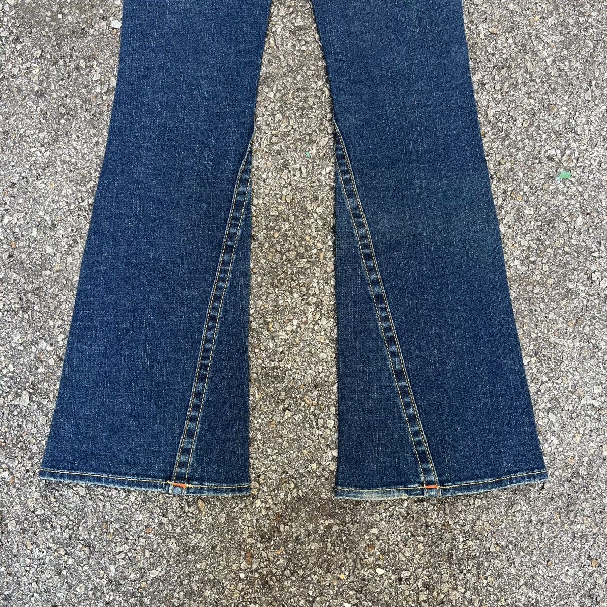 True Religion Vintage True Religion Flare Jeans Size 27" / US 4 / IT 40 - 11 Thumbnail