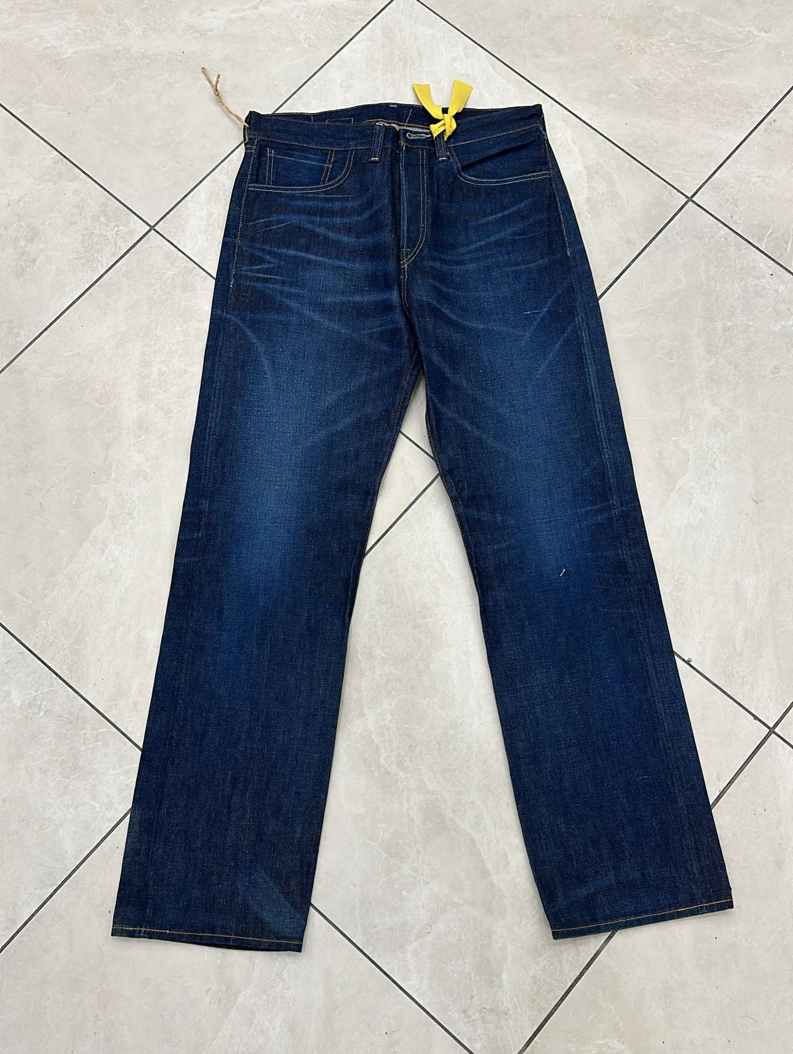 Levi's Vintage Clothing LVC Levi's Vintage Clothing 1937 501XX BigE Selvedge Jeans Size US 32 / EU 48 - 1 Thumbnail