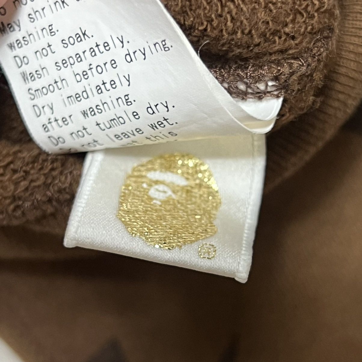 Bape Sta Pattern Full Zip Hoodie Size US M / EU 48-50 / 2 - 5 Thumbnail