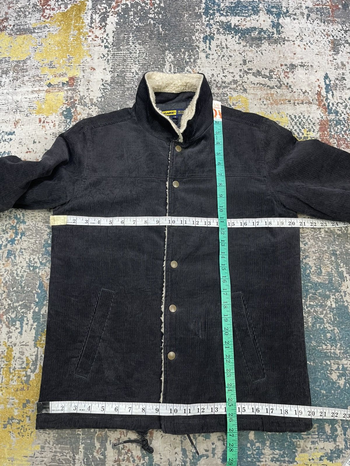 Xlarge Xlarge Corduroy Boa Sherpa Fleece Coach Jacket Size US S / EU 44-46 / 1 - 9 Thumbnail