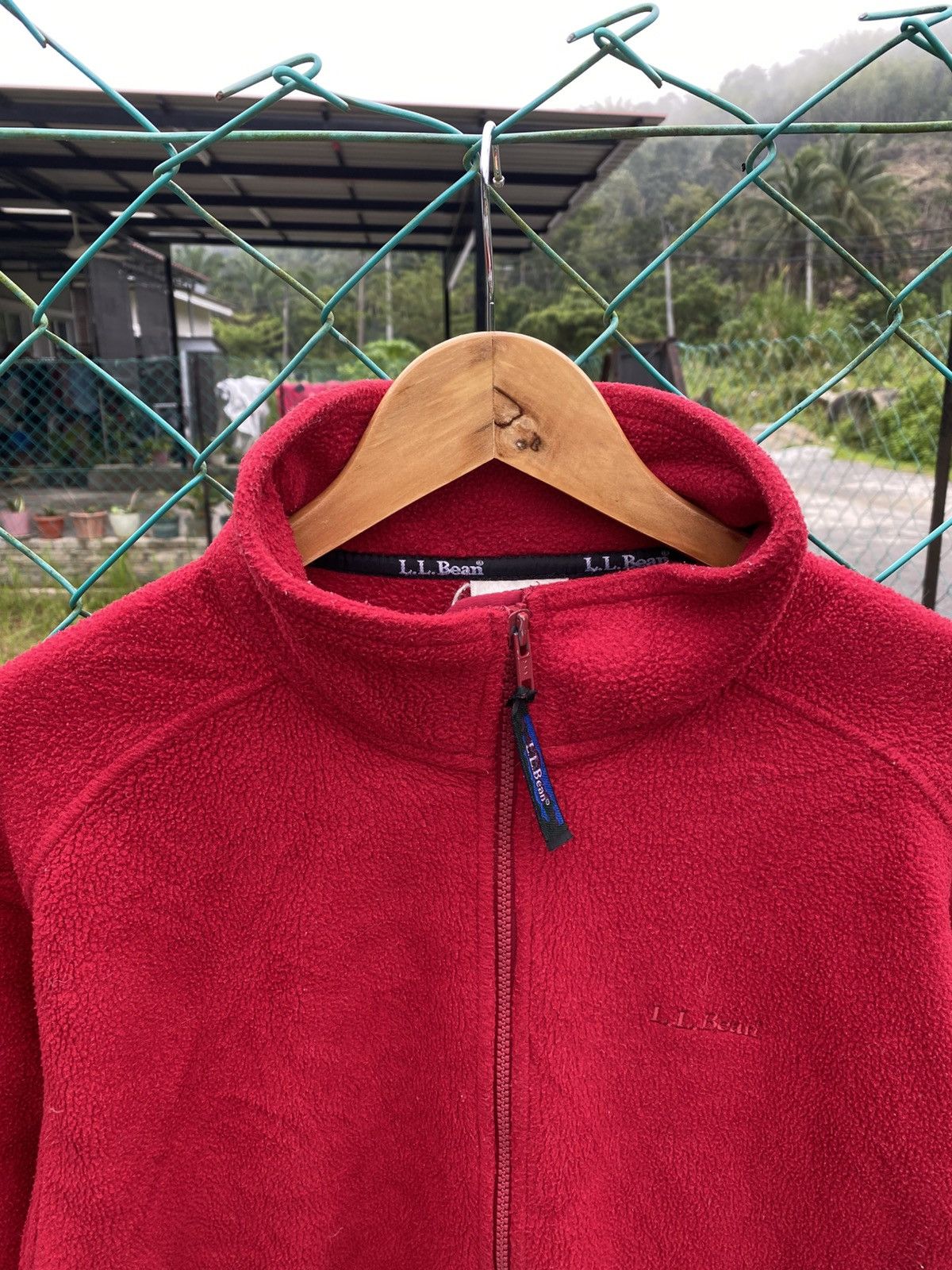 L.L. Bean × Vintage L.L.Bean FREEPORT MAINE autumn winter fleece Size US L / EU 52-54 / 3 - 4 Thumbnail