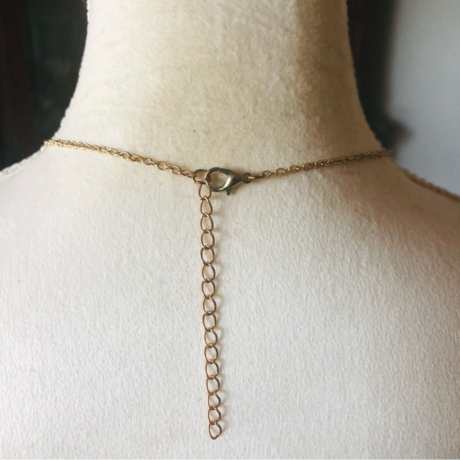 Jewelry Gold plated cross chain necklace Size ONE SIZE - 5 Thumbnail