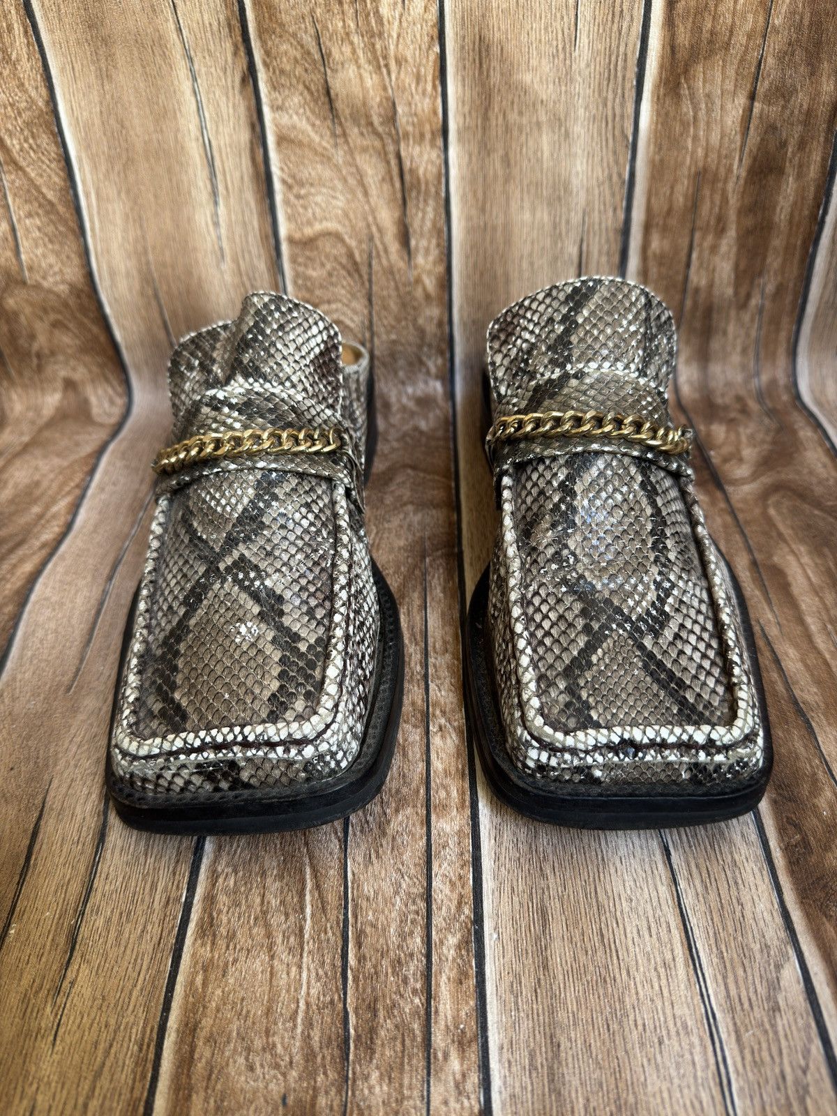 Martine Rose cuban chain clog mules Size US 9.5 / IT 39.5 - 3 Thumbnail
