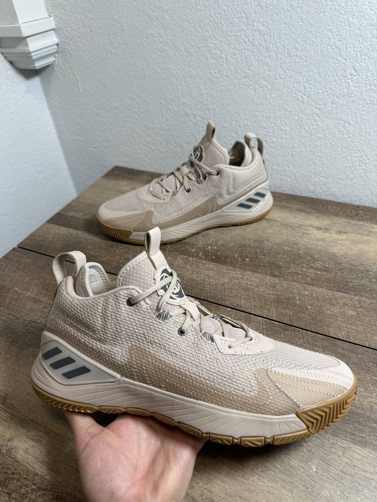 SAMPLE Adidas D Rose Son of Chi Basketball Shoes Size 11