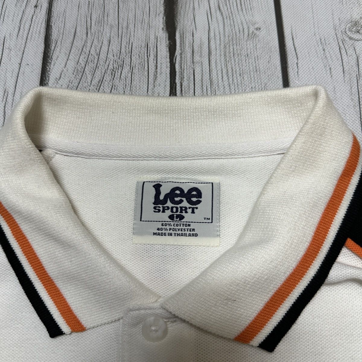 Lee × MLB × Vintage Vintage New York Mets polo shirt Size US L / EU 52-54 / 3 - 4 Thumbnail