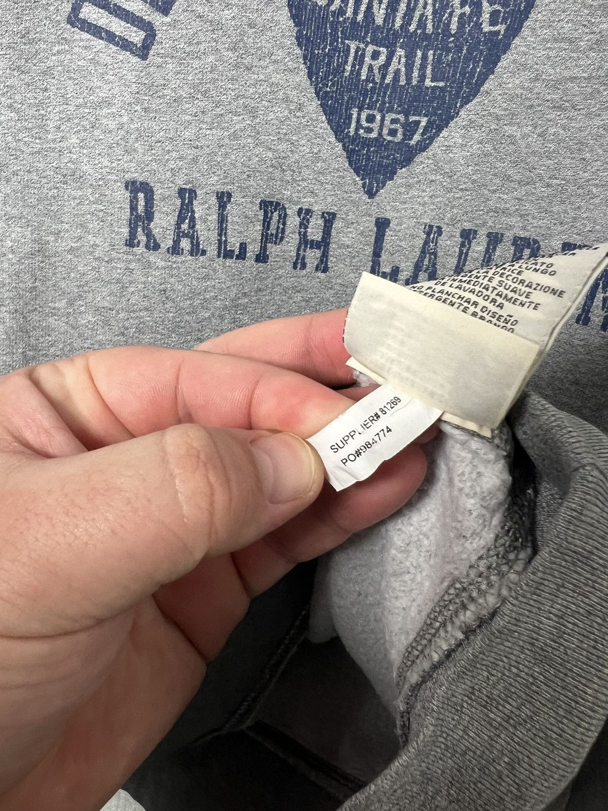 Denim & Supply Ralph Lauren × Polo Ralph Lauren × Vintage VNTG Denim And Supply Ralph Lauren Santa Fe Trail Sweatshirt Size US M / EU 48-50 / 2 - 11 Thumbnail