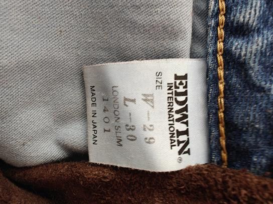 Edwin Edwin X Japanese Brand Size US 29 - 7 Thumbnail