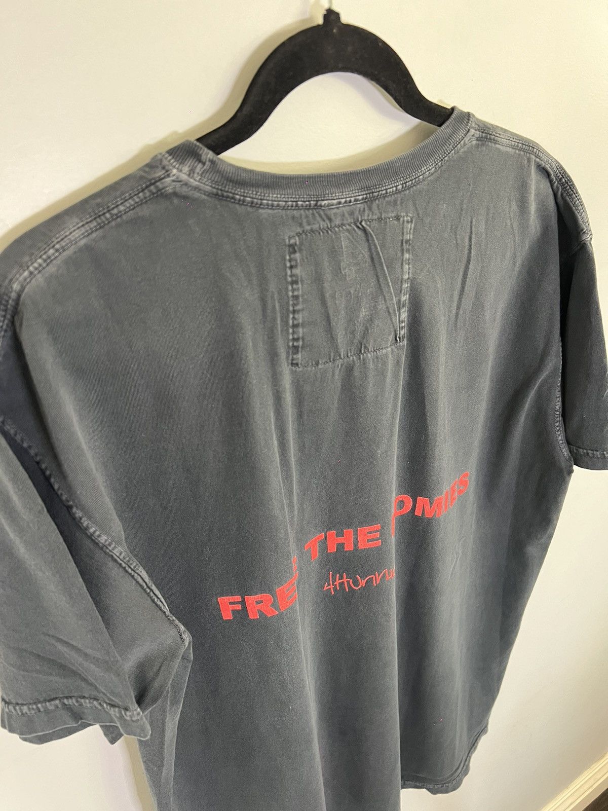 4HUNNID 4Hunnid Kut & Sew Free The Homies Tee Size US L / EU 52-54 / 3 - 7 Thumbnail