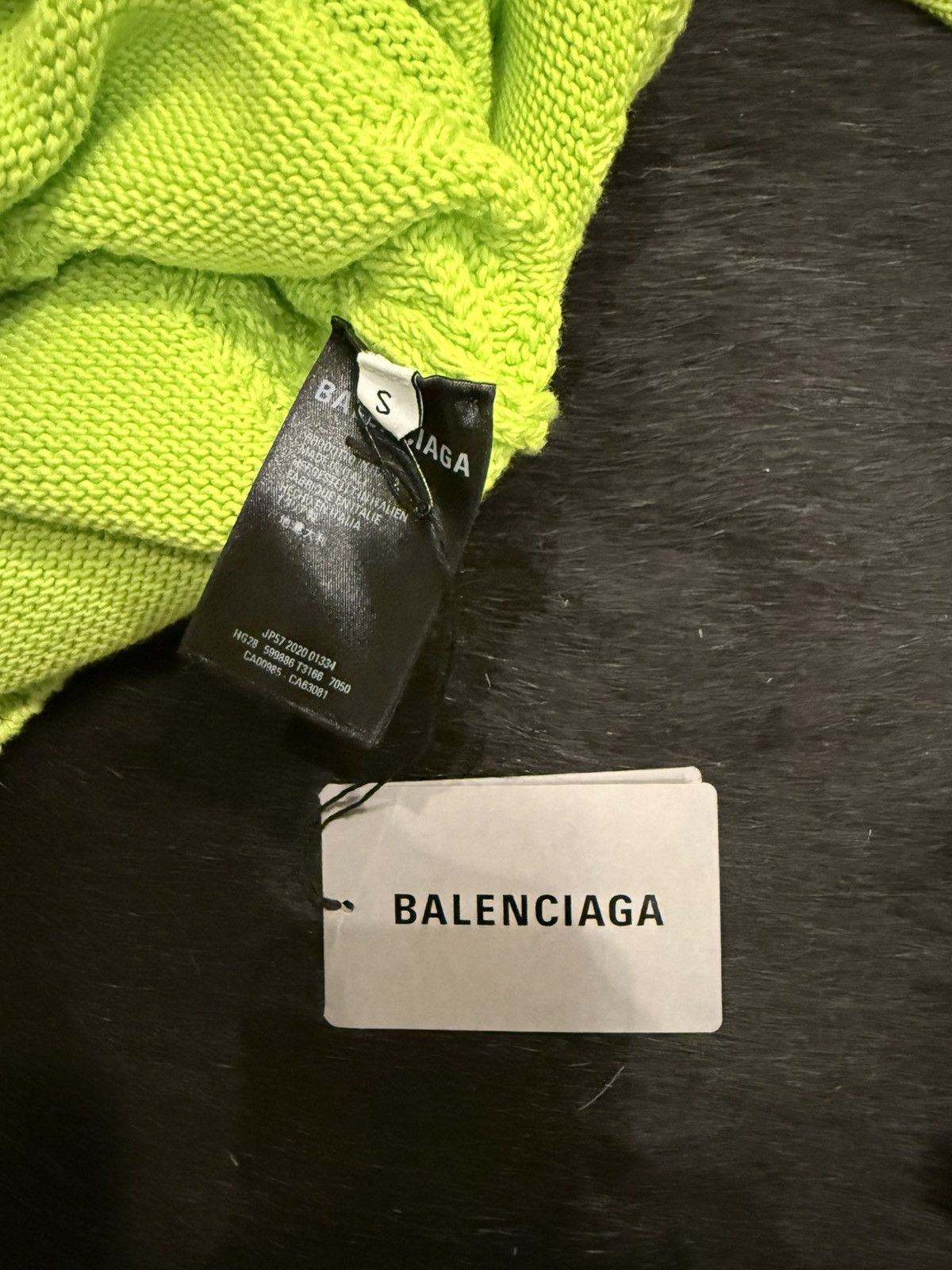 Balenciaga Oversize knitted sweater Size US S / EU 44-46 / 1 - 3 Thumbnail