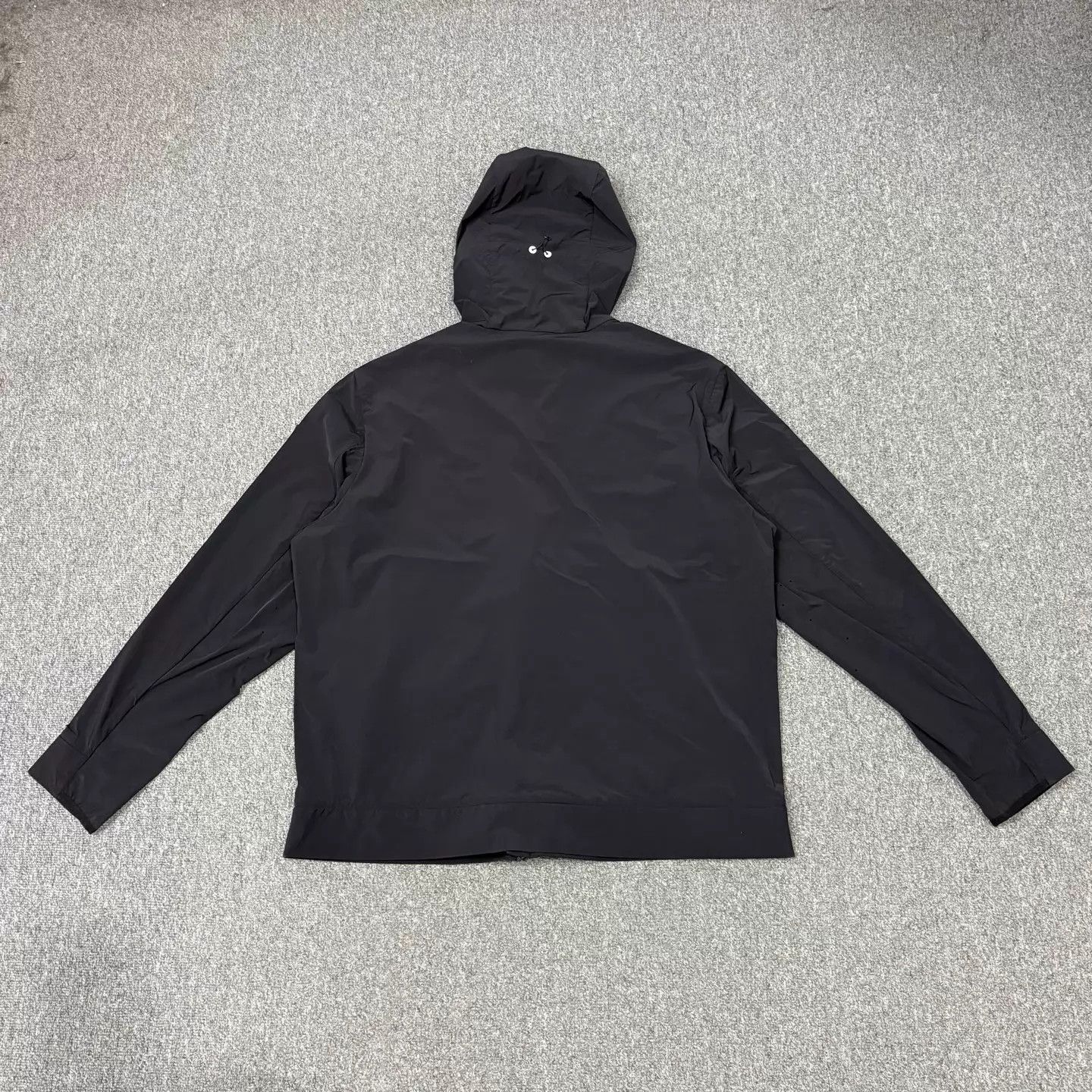 Moncler Moncler Black Arm Logo Jacket 6 99 New Size US XXL / EU 58 / 5 - 2 Thumbnail