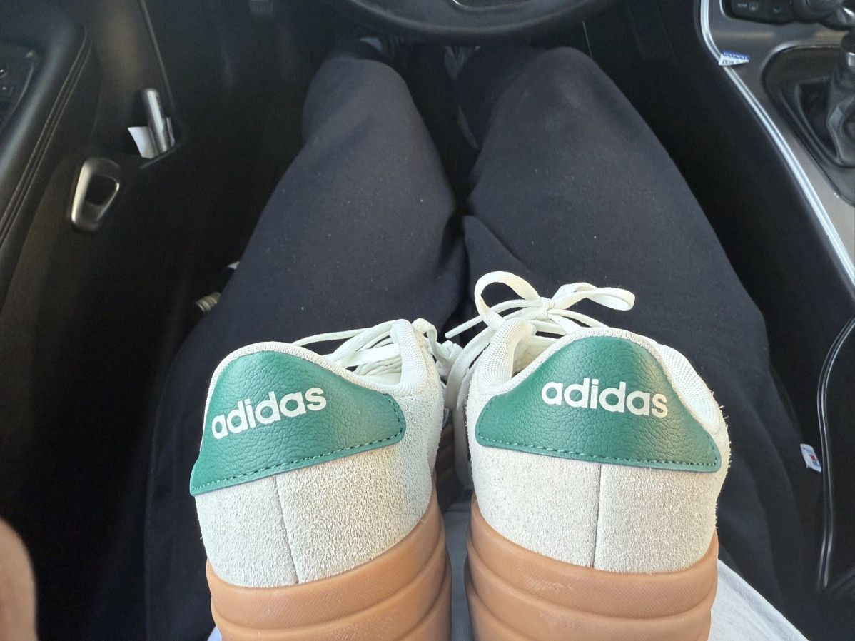 Adidas Adidas Platform Sneakers – White/Green/Pink – Brand New – Si Size US 7 / IT 37 - 4 Thumbnail