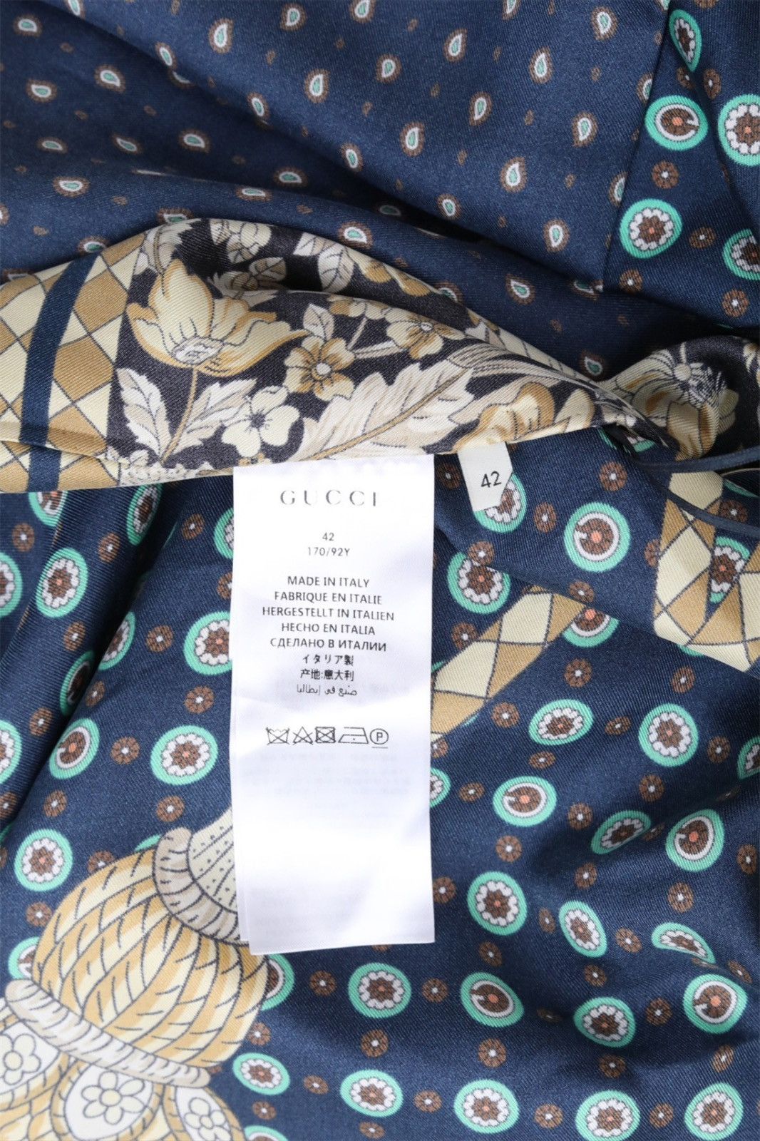 Gucci RARE GUCCI RUNWAY OVERSIZE TUNIC DRESS Size M / US 6-8 / IT 42-44 - 8 Thumbnail