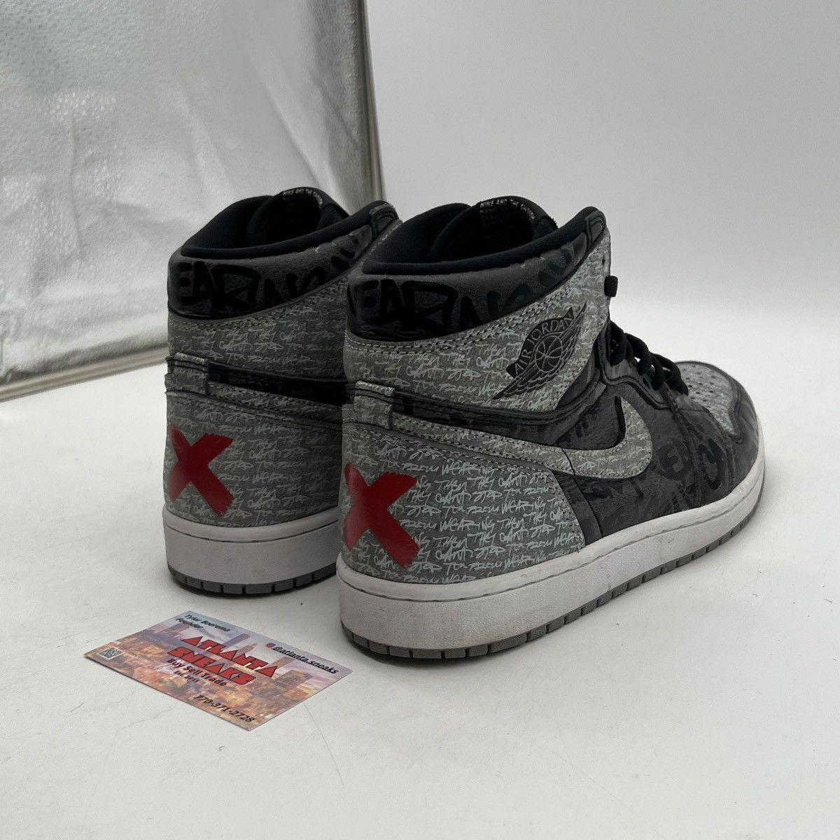 Jordan Brand Air Jordan 1 high rebellionaire Size US 9.5 / EU 42-43 - 5 Thumbnail