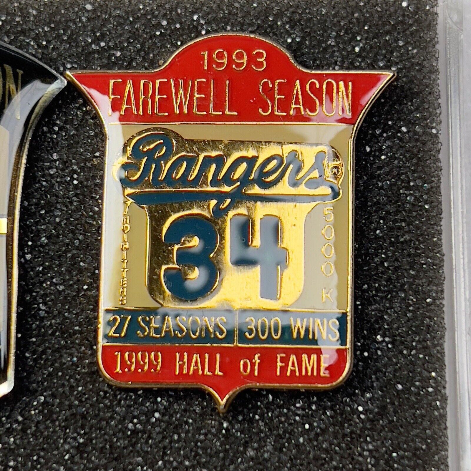 MLB 1993 Season Baseball Pins Rangers Rockies Marlins Nolan Ryan Size ONE SIZE - 2 Thumbnail