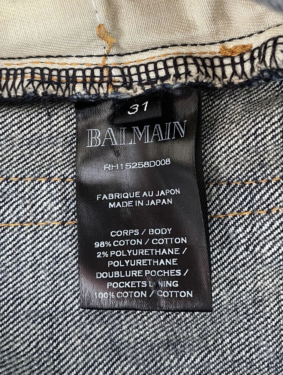 Balmain balmain men's biker jeans size 31 Size US 31 - 10 Thumbnail