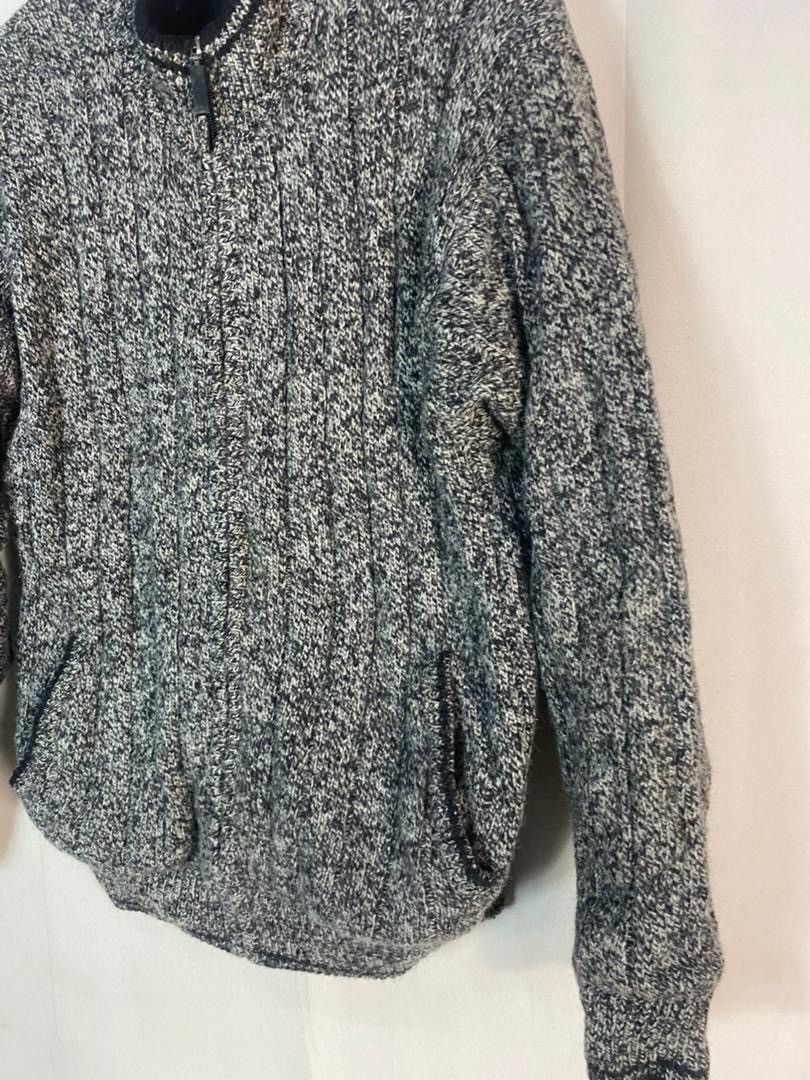 Japanese Brand × Vintage Unisex🔥Weekend suringel wool knit zipper sweater Size US M / EU 48-50 / 2 - 4 Thumbnail