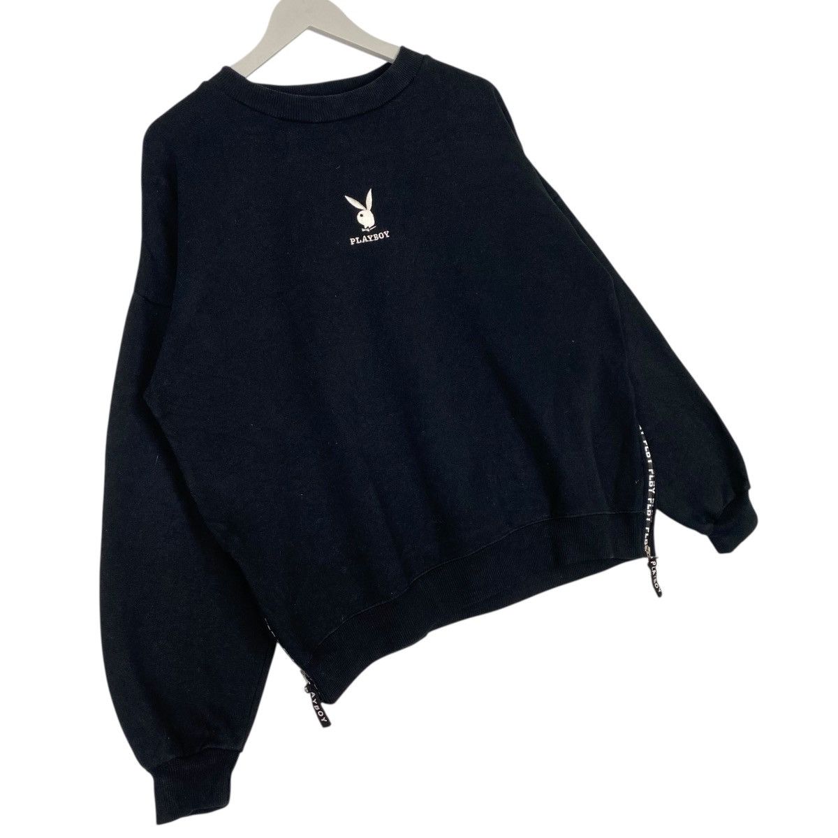 Other Vintage Playboy Bunny Shirts Beads Crewneck Sweatshirt Black Size US L / EU 52-54 / 3 - 3 Thumbnail
