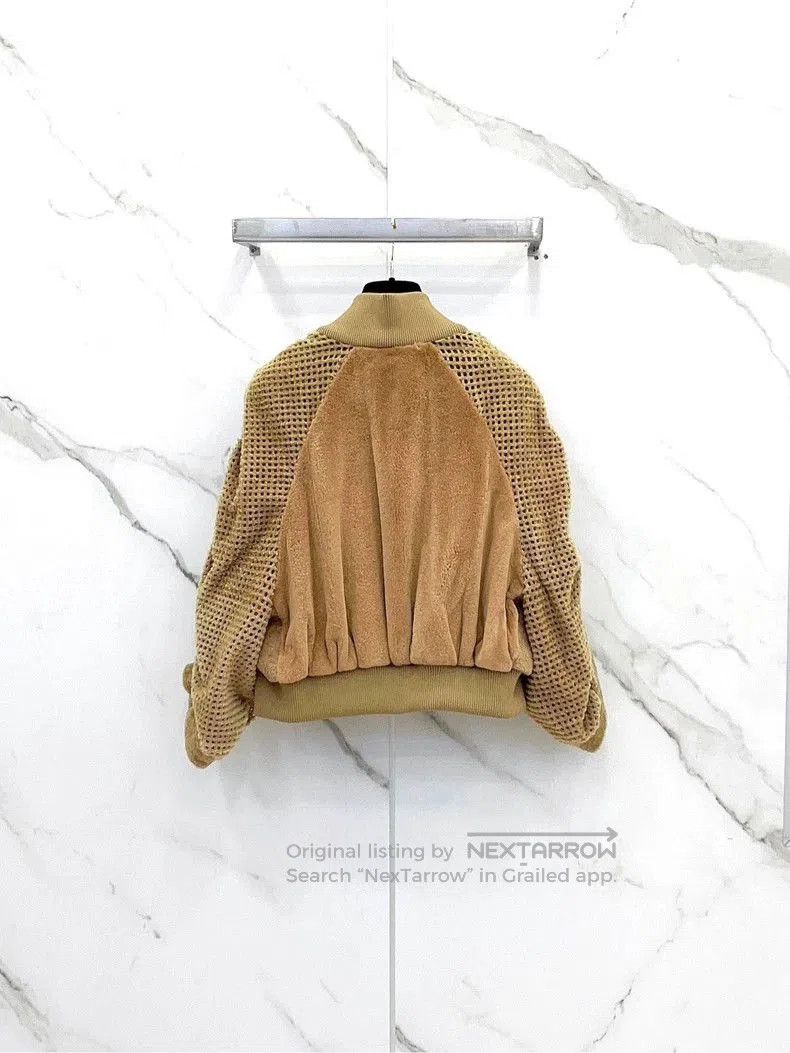 Fendi Fendi Brown Mink Fur Bomber Jacket. Size US S / EU 44-46 / 1 - 2 Thumbnail