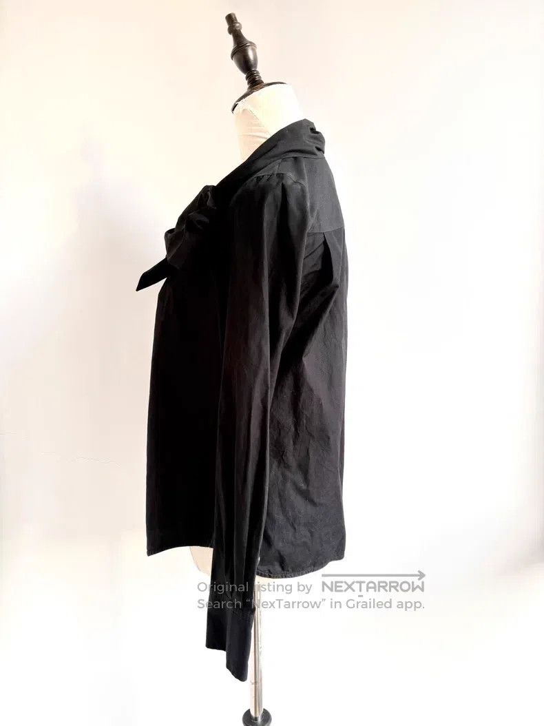 Vivienne Westwood Vivienne Westwood Vintage Black Large Bow Shirt Size M / US 6-8 / IT 42-44 - 3 Thumbnail